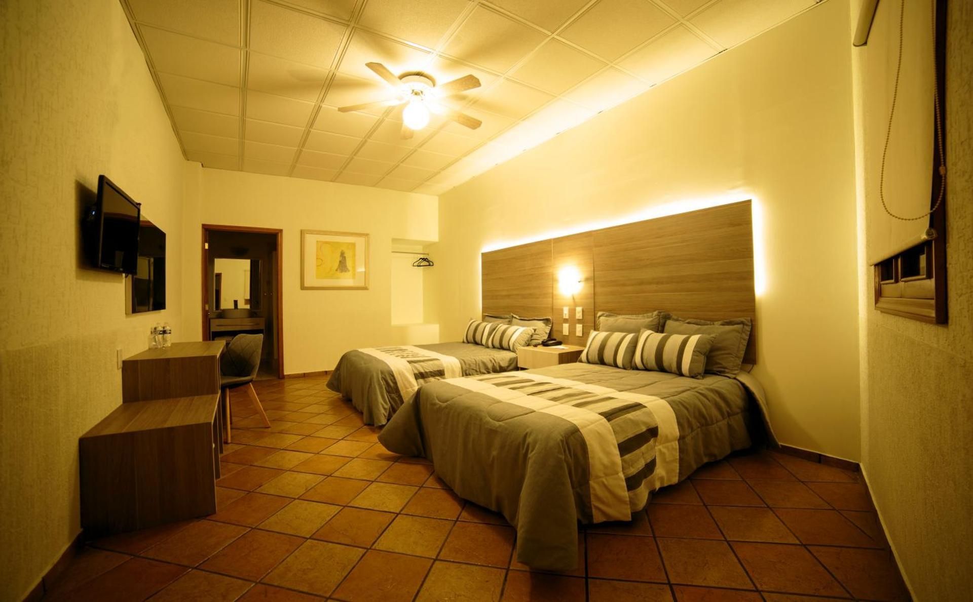 Double Room with Two Double Beds