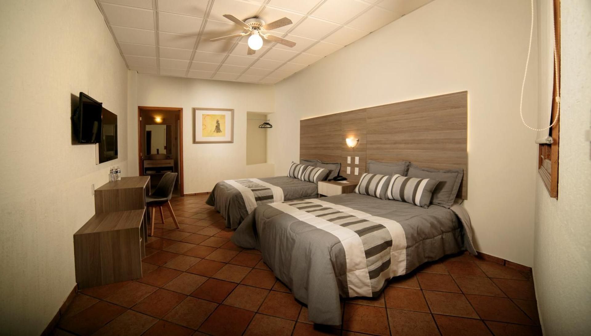 Double Room with Two Double Beds