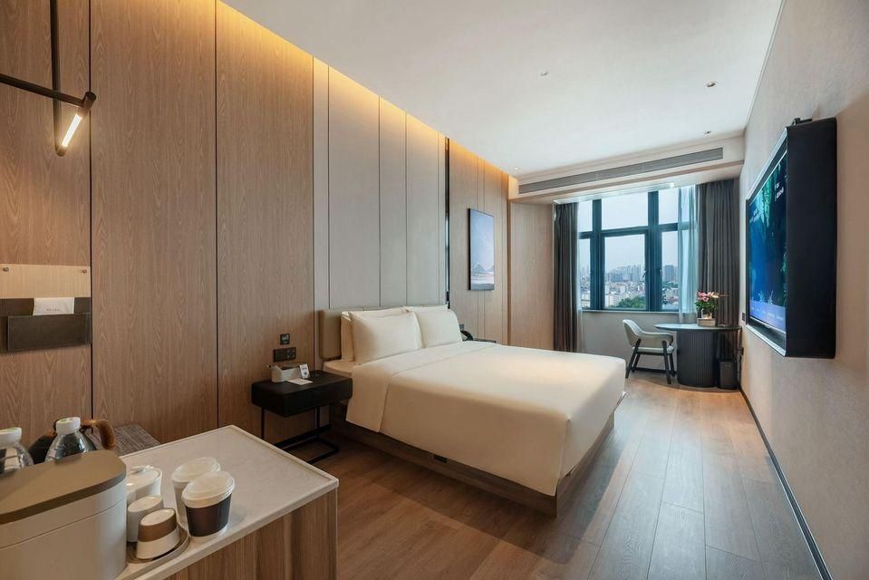 Executive room, Guest room, 1 Queen