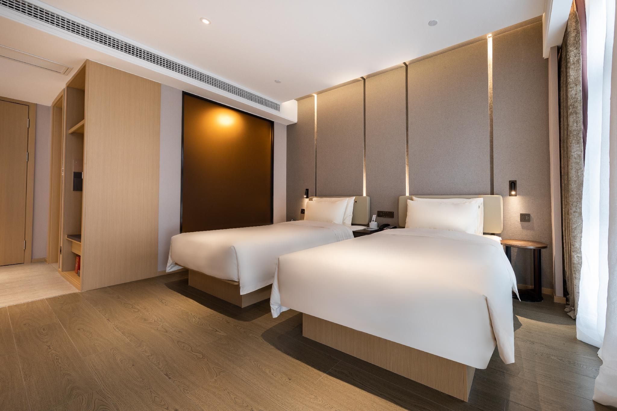 Atour - JIMU Garden Twin Room
