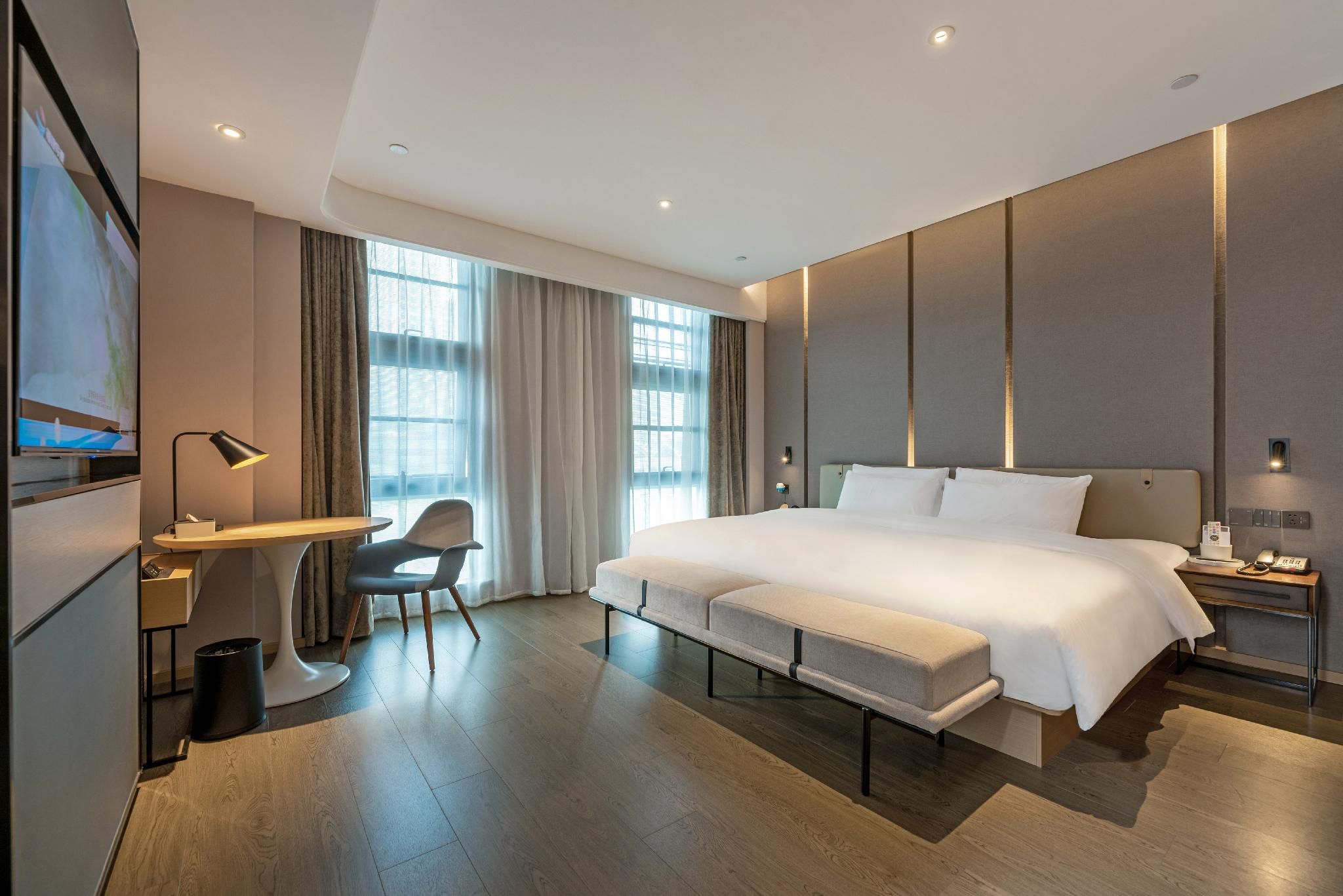 Atour - JIMU TINGYUAN Queen Room