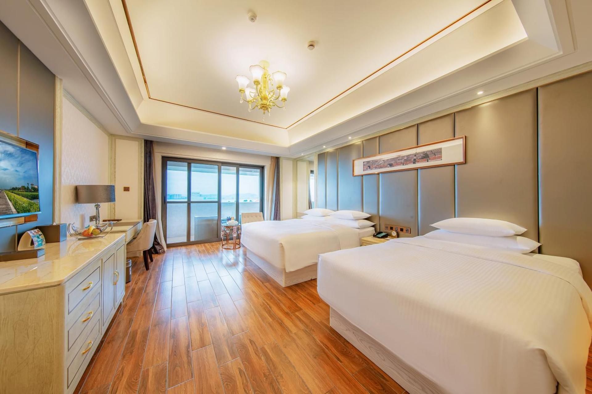 Superior Deluxe Twin Room with Sea View
