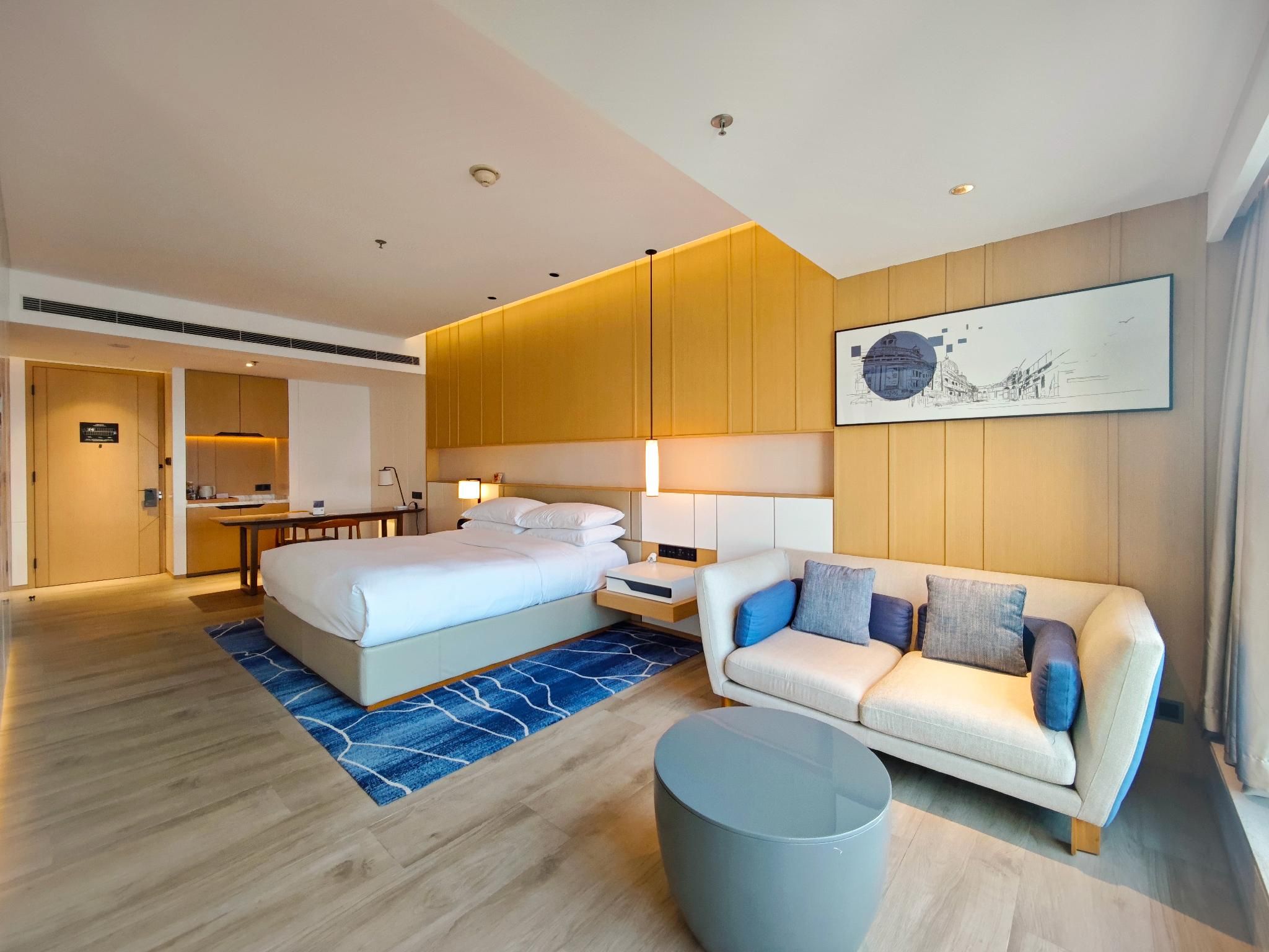 Executive Premier, Guest room, 1 King, Sea view