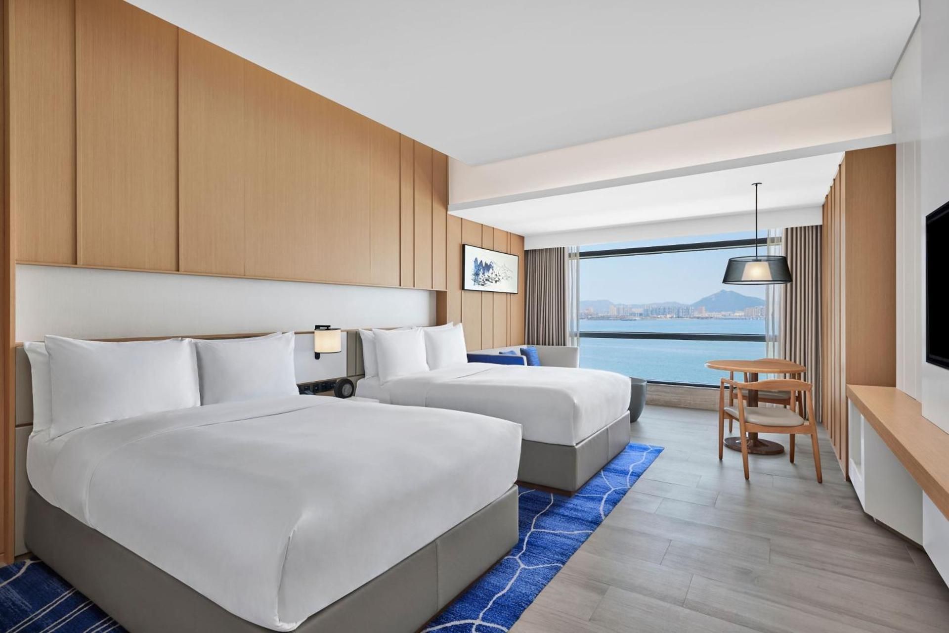 Deluxe Guest room, 2 Double, Sea view