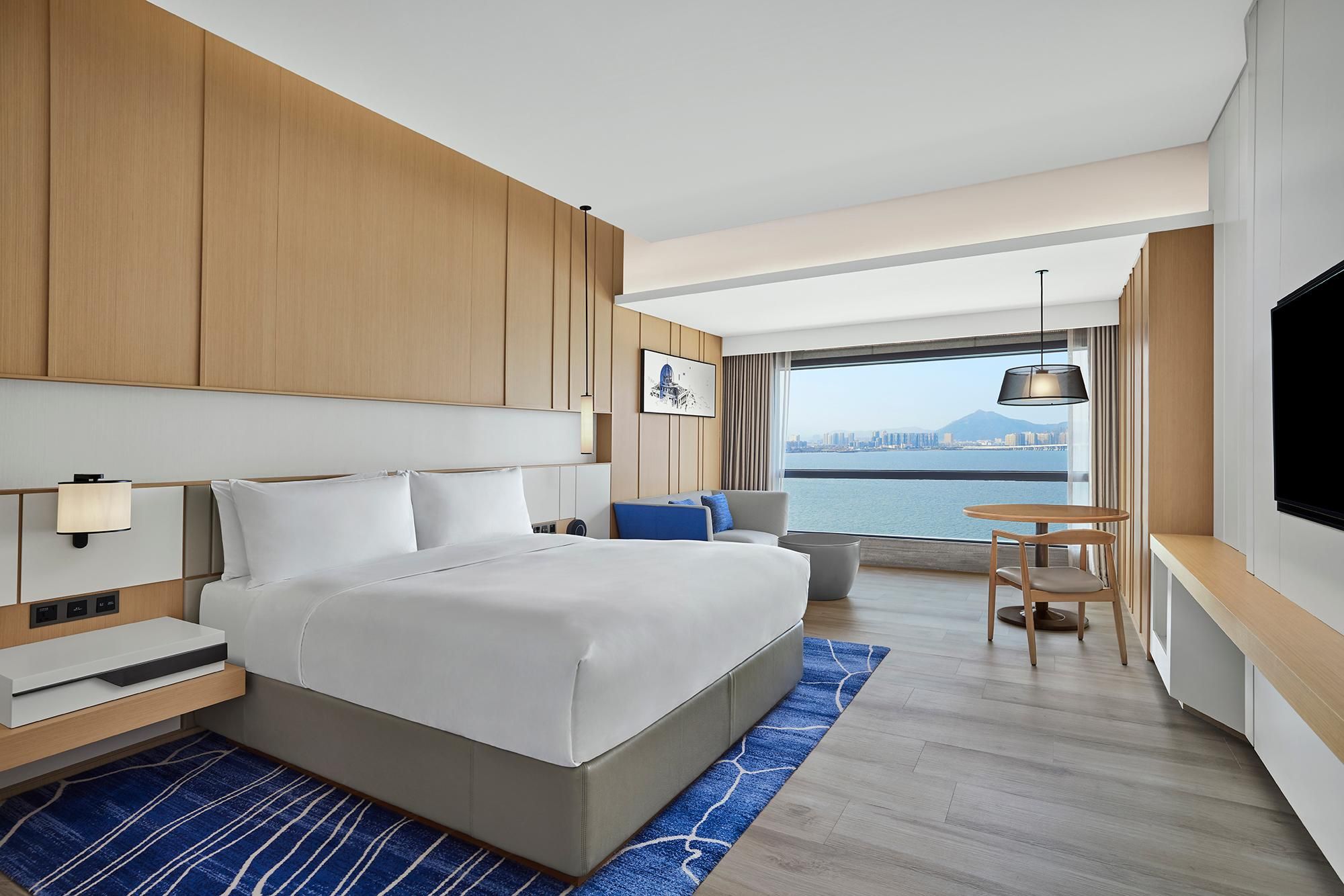 Studio, 1 King, Harbor view