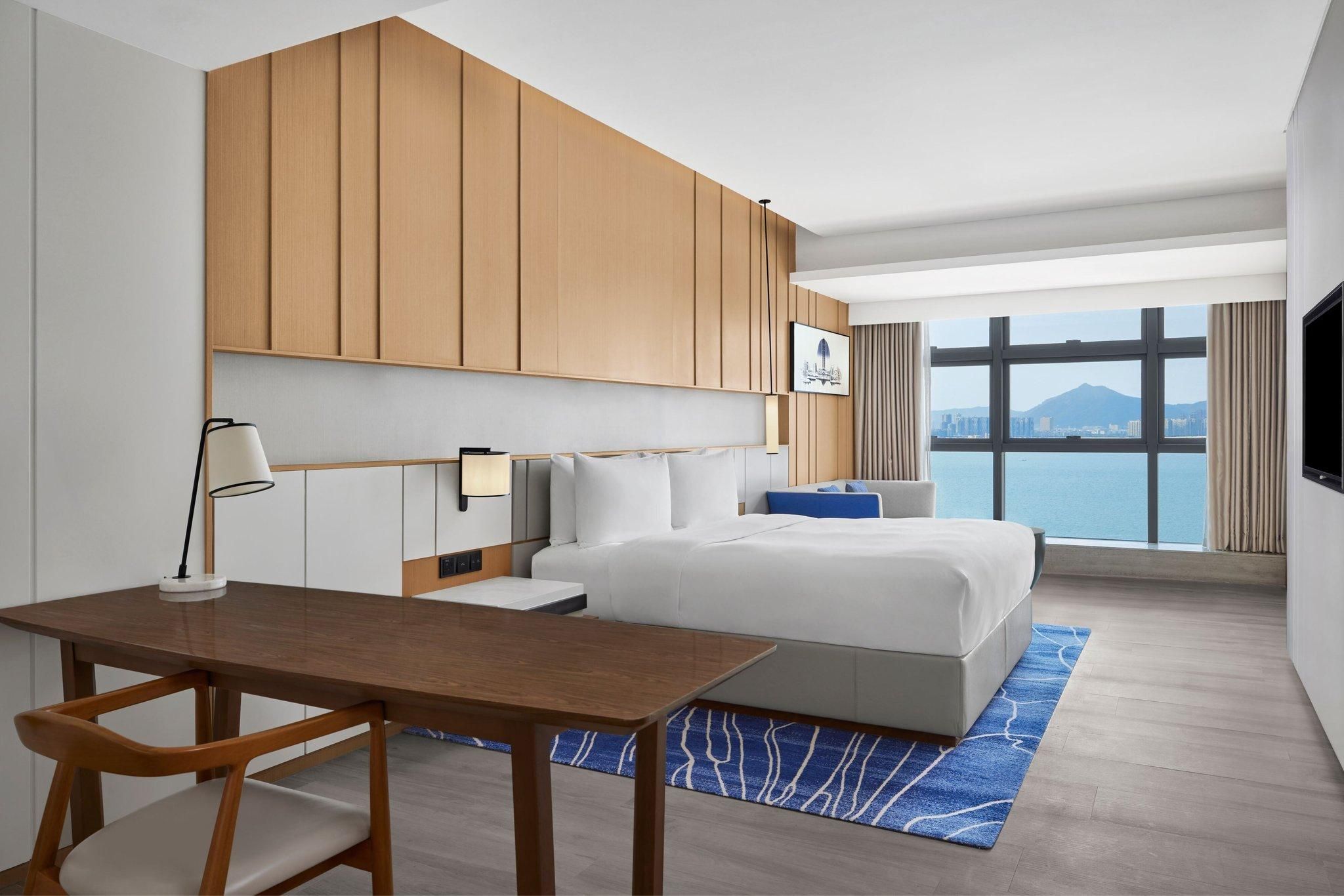 Executive Premier, Guest room, 1 King, Sea view