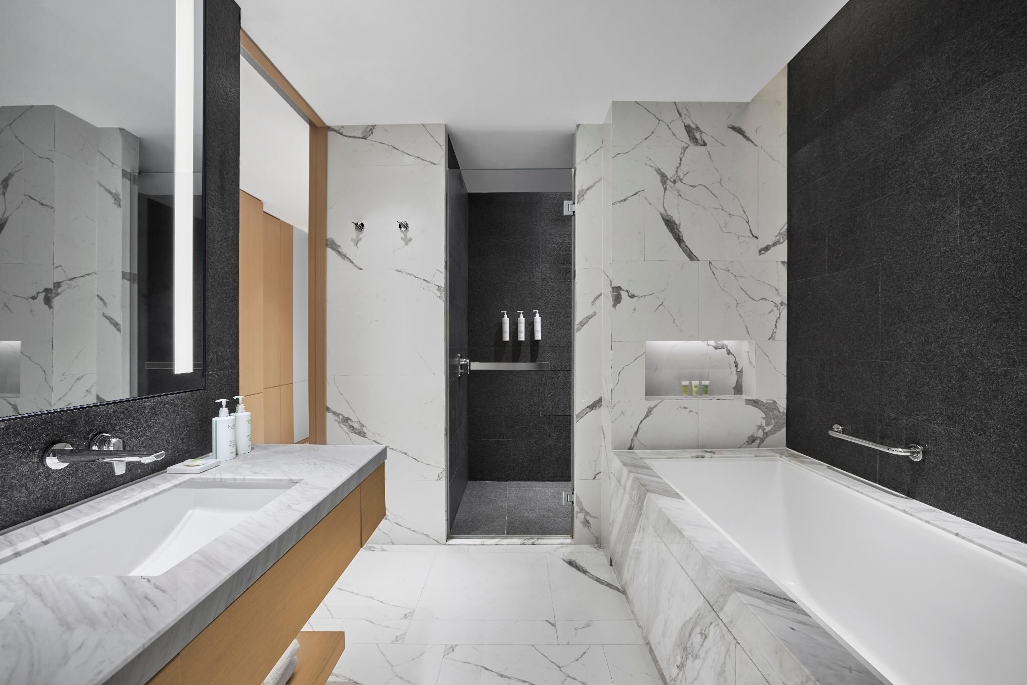 Executive Room, Club Guest room, 2 Double, Sea view