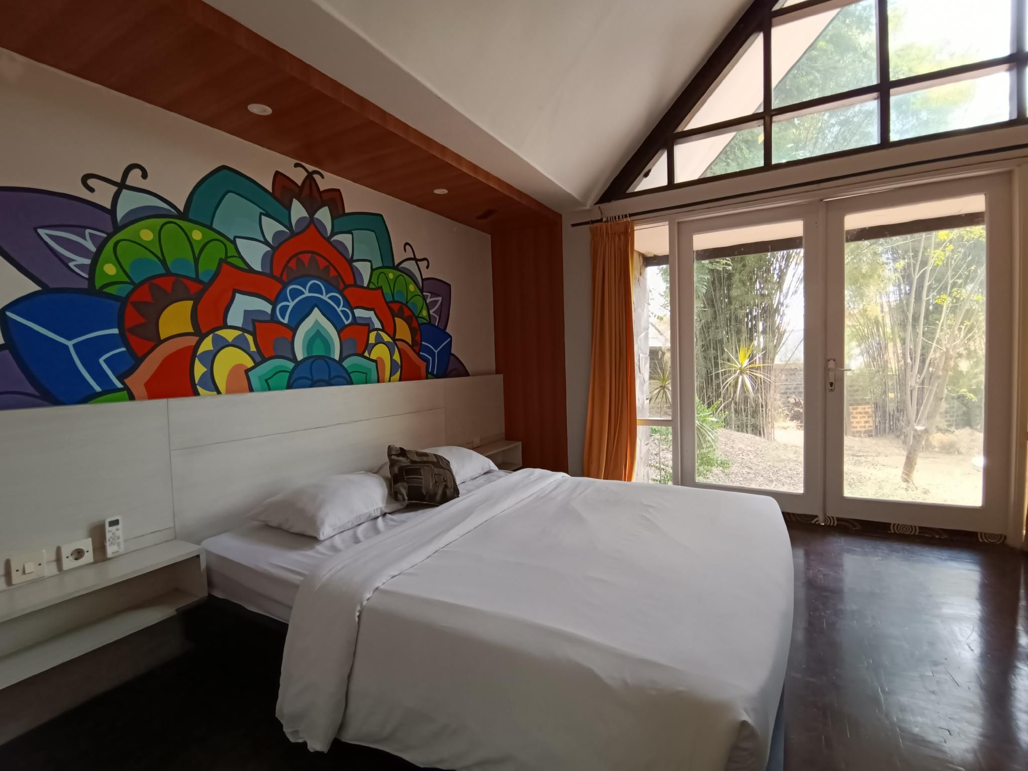 Grand Mulia Sakinah Boutique Resort Pandaan Suite with View