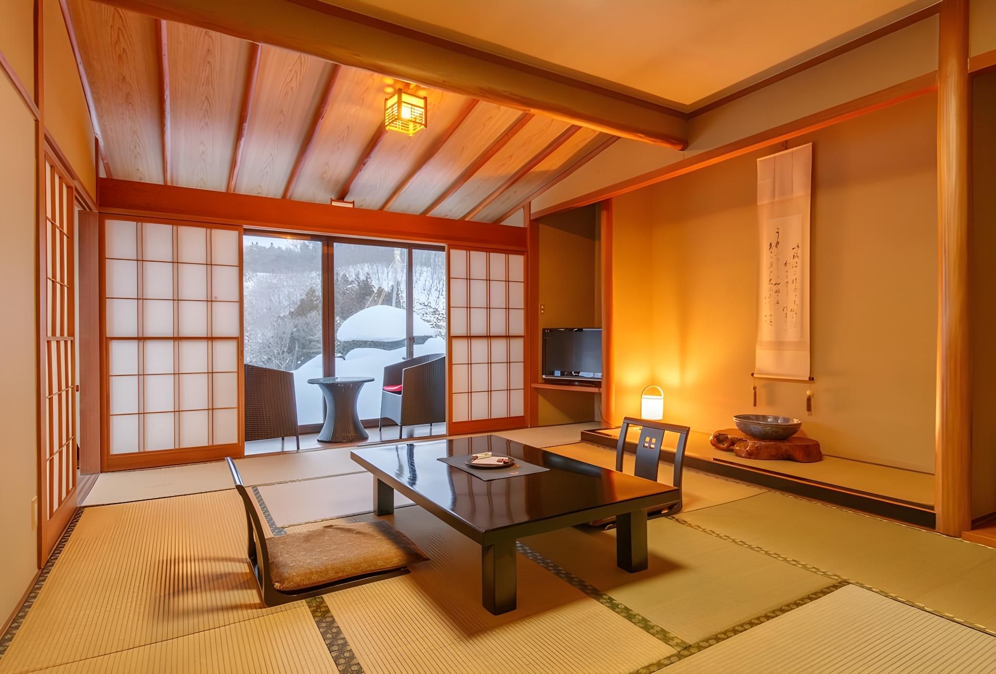 Japanese Style with Private Bathroom
