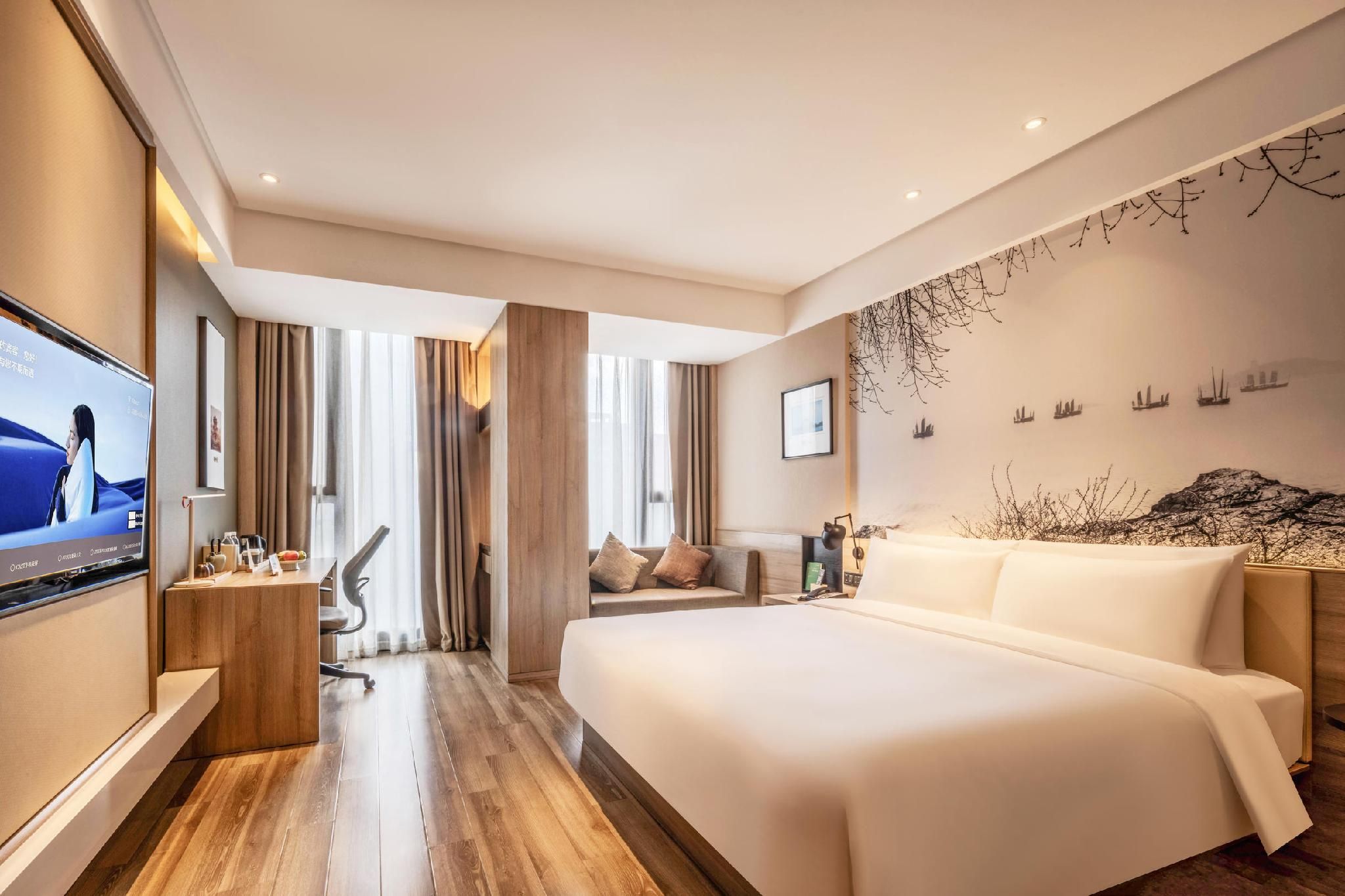Executive room, Guest room, 1 Queen