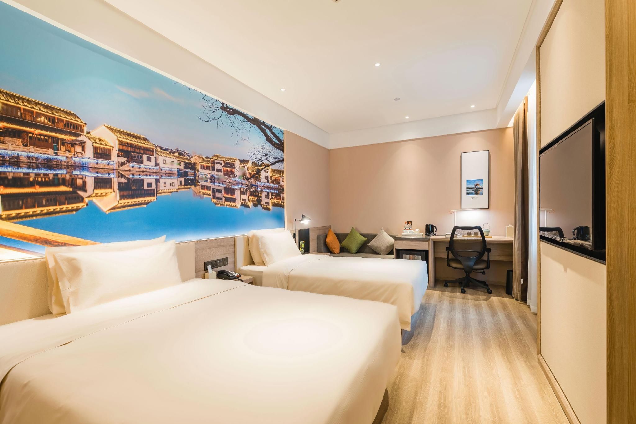 Atour - JUMI Family Twin Room