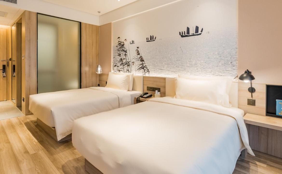 Atour Hotel Wuxi Sanyang Square Jimu Twin Room 
