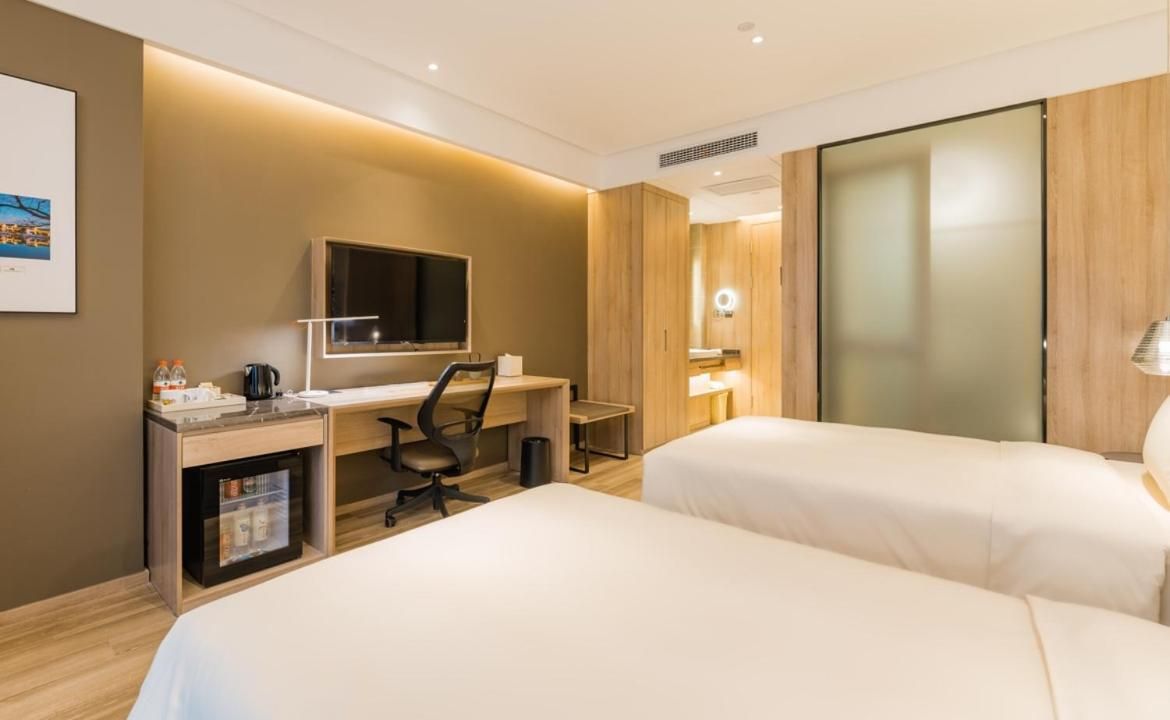 Atour Hotel Wuxi Sanyang Square Jimu Twin Room  2