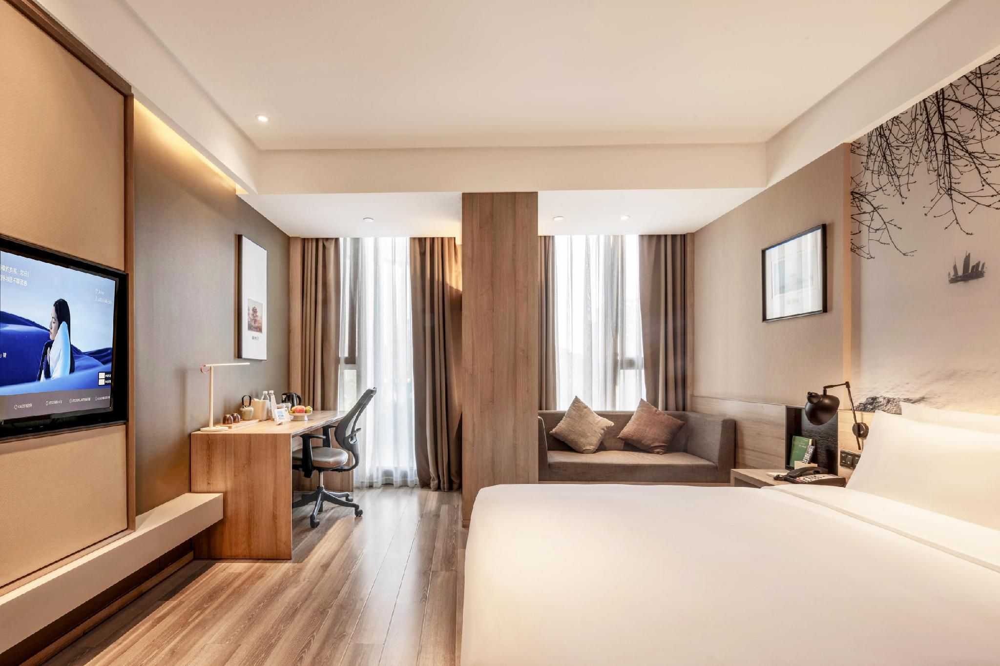 Executive room, Guest room, 1 Queen