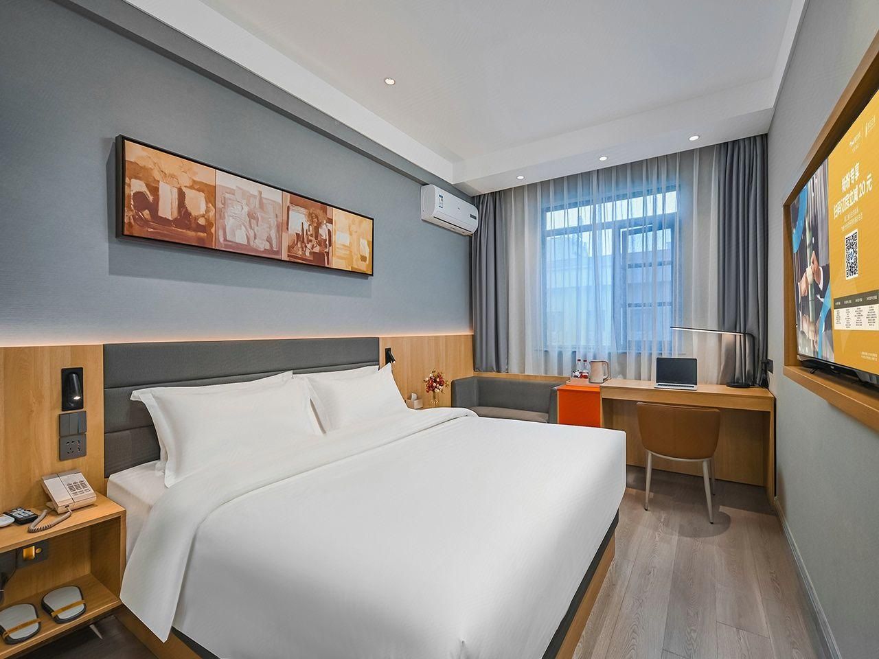 WH - Deluxe Bed Room