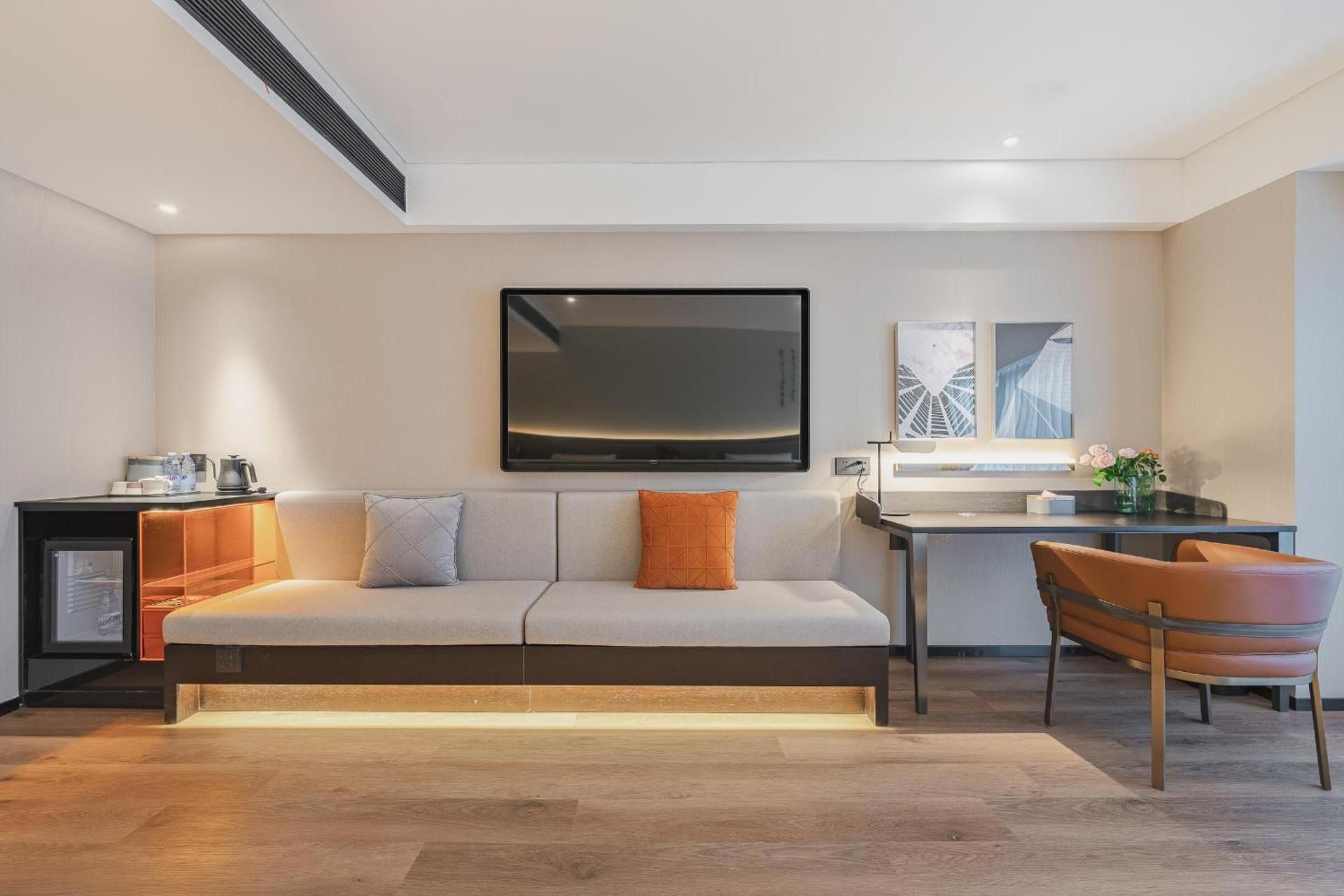 Atour S Hotel Wuxi Nanchang Street Deluxe Twin Room 3