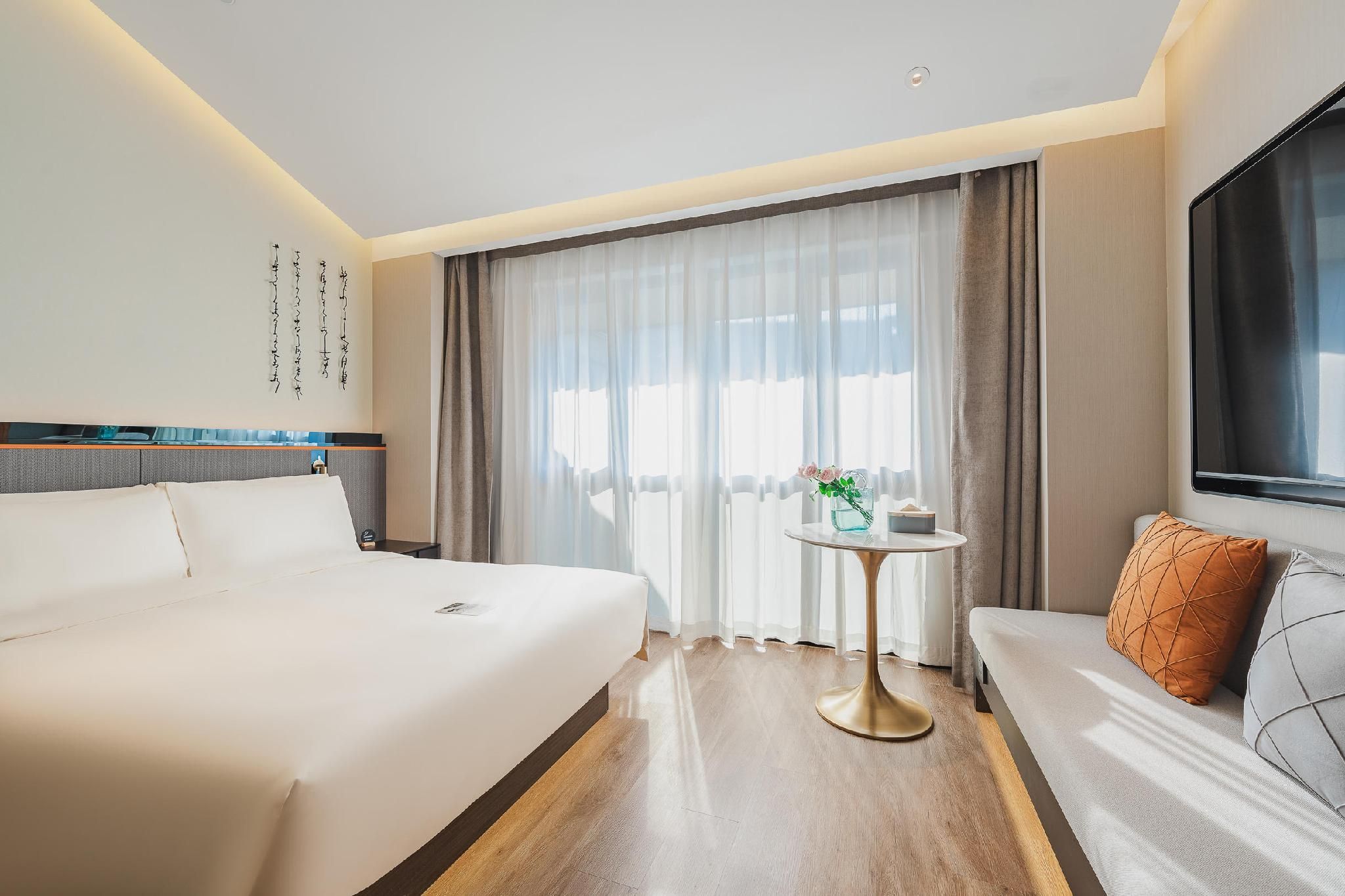 Atour S Hotel Wuxi Nanchang Street Superior 1 Queen 2