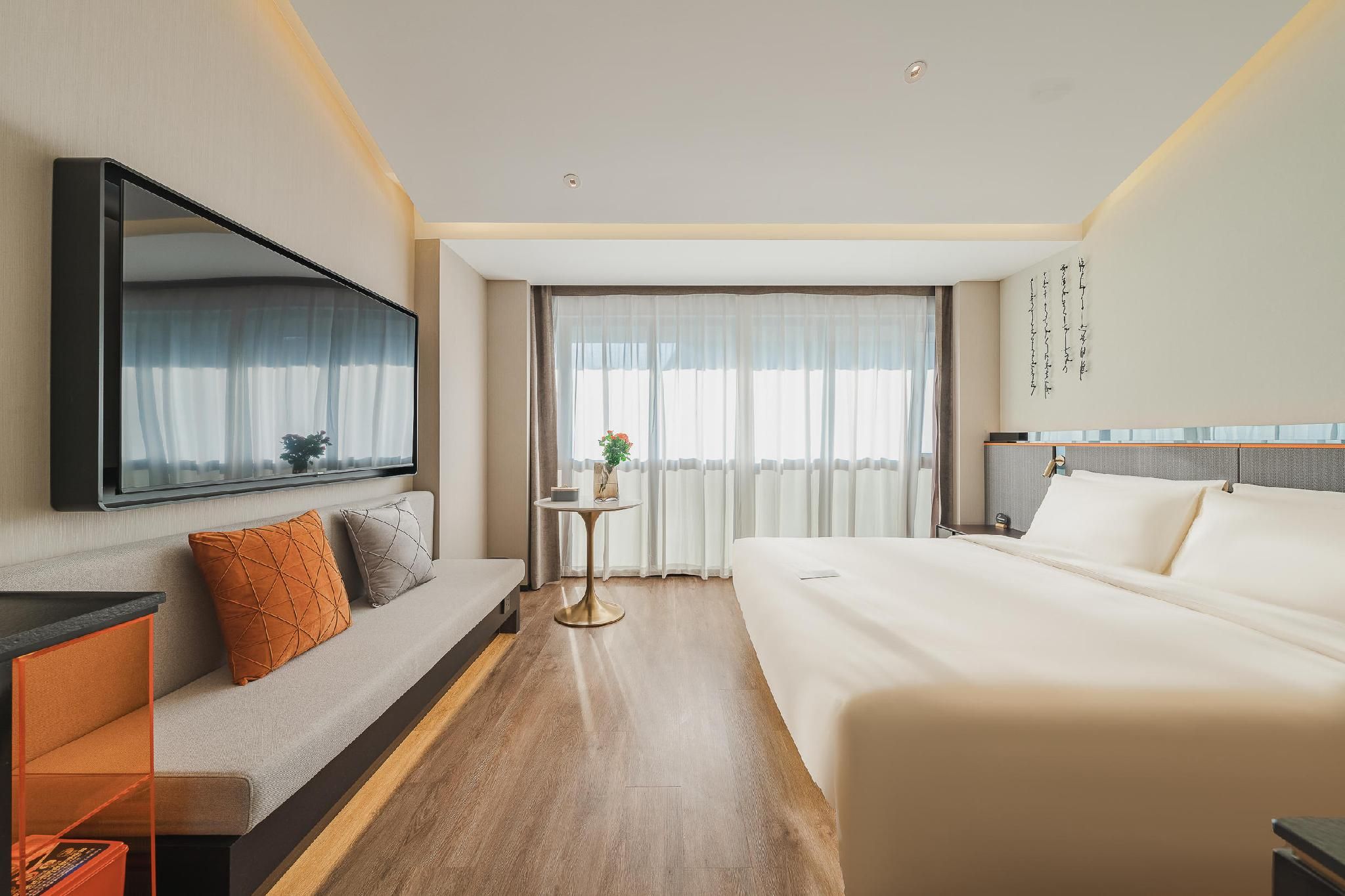 Executive room, Guest room, 1 Queen