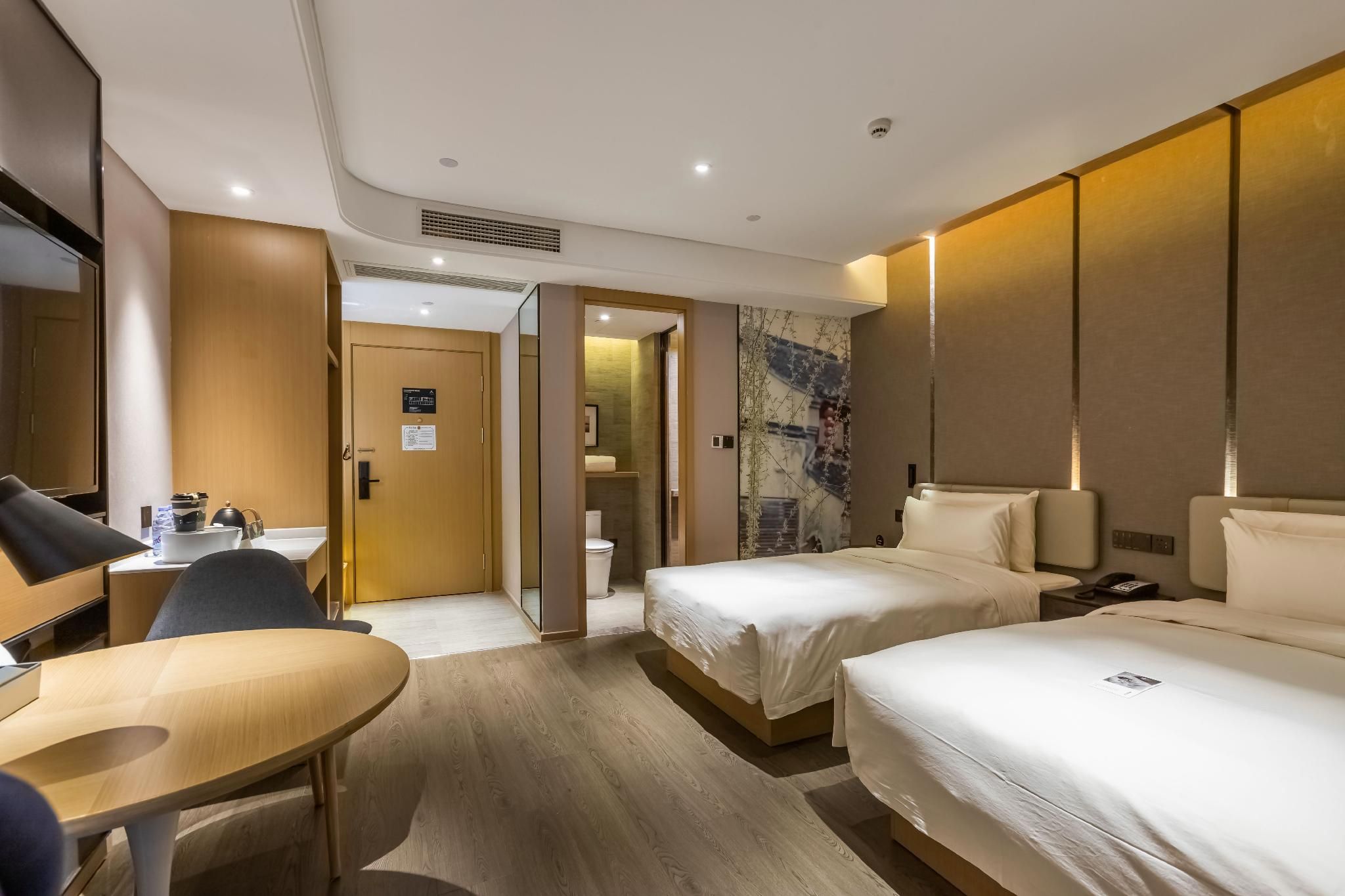 Atour Hotel Wuxi Railway Station Chunshen Road Twin Executive Room 2