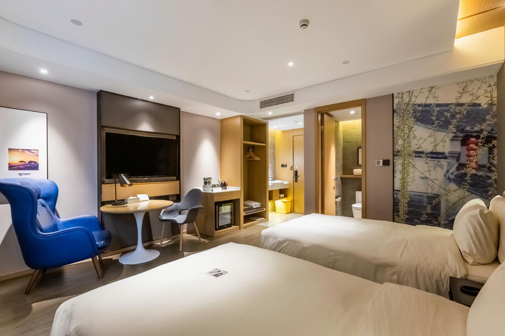 Atour Hotel Wuxi Railway Station Chunshen Road Twin Executive Room