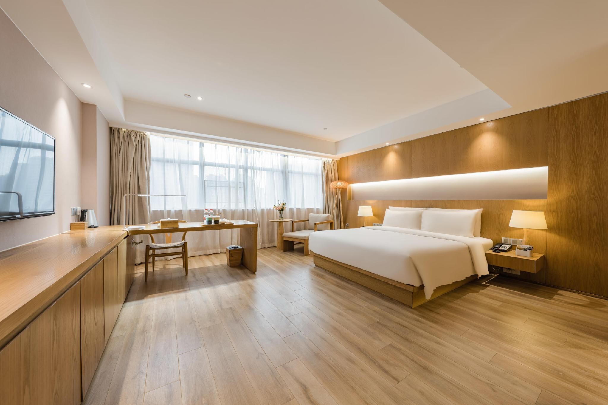 Atour - JIMU Queen Room