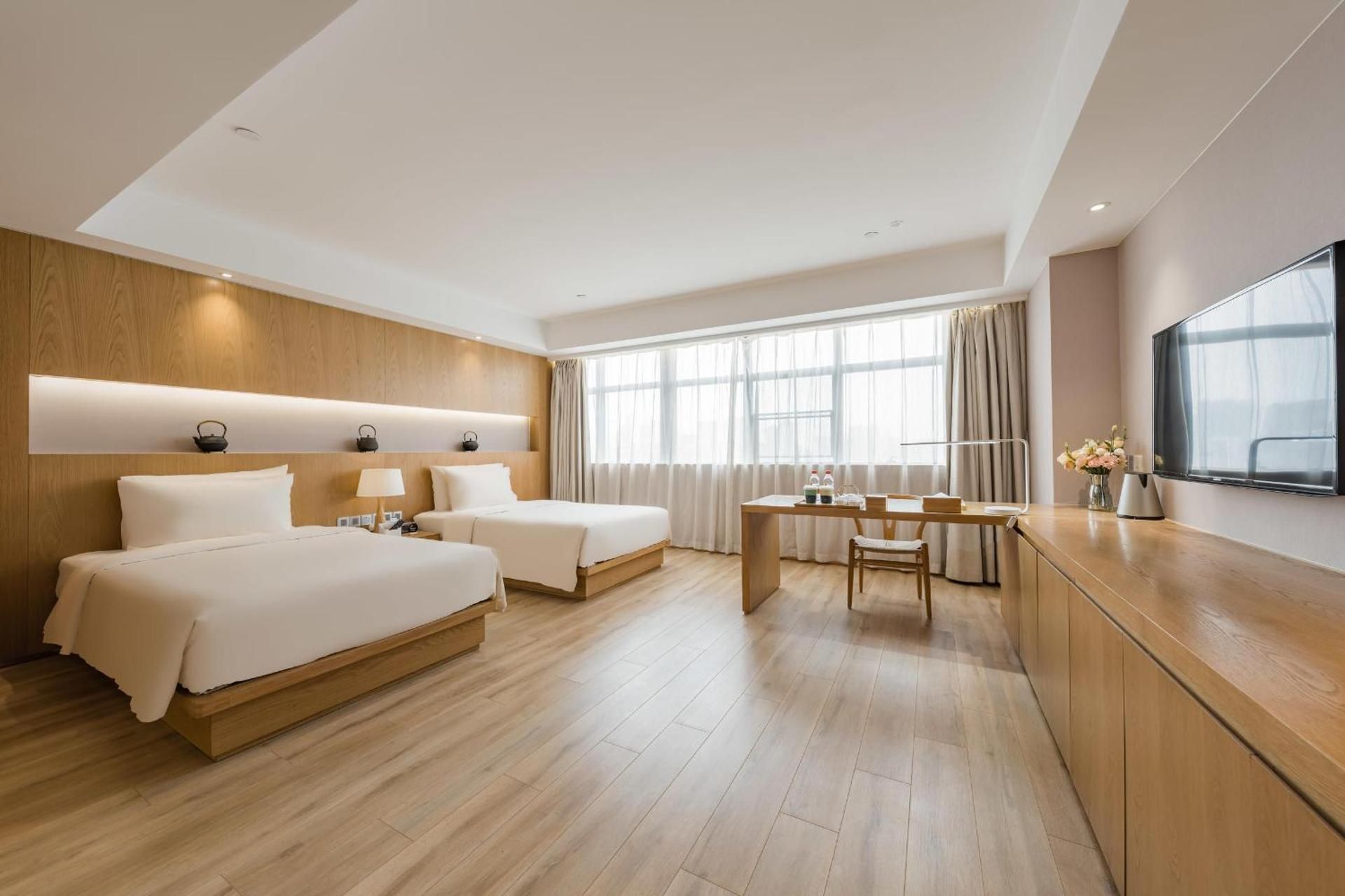 Atour - JIMU Twin Room