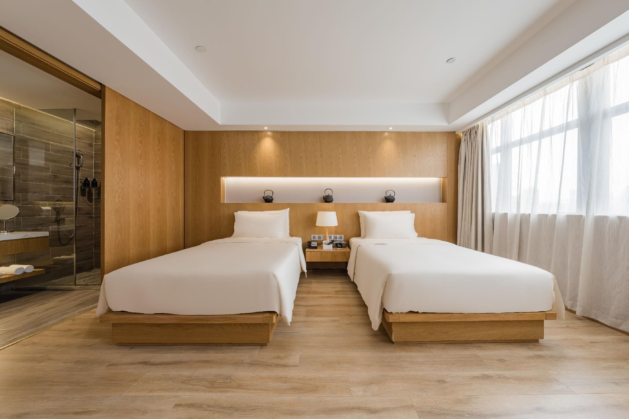 Atour - JIMU Twin Room