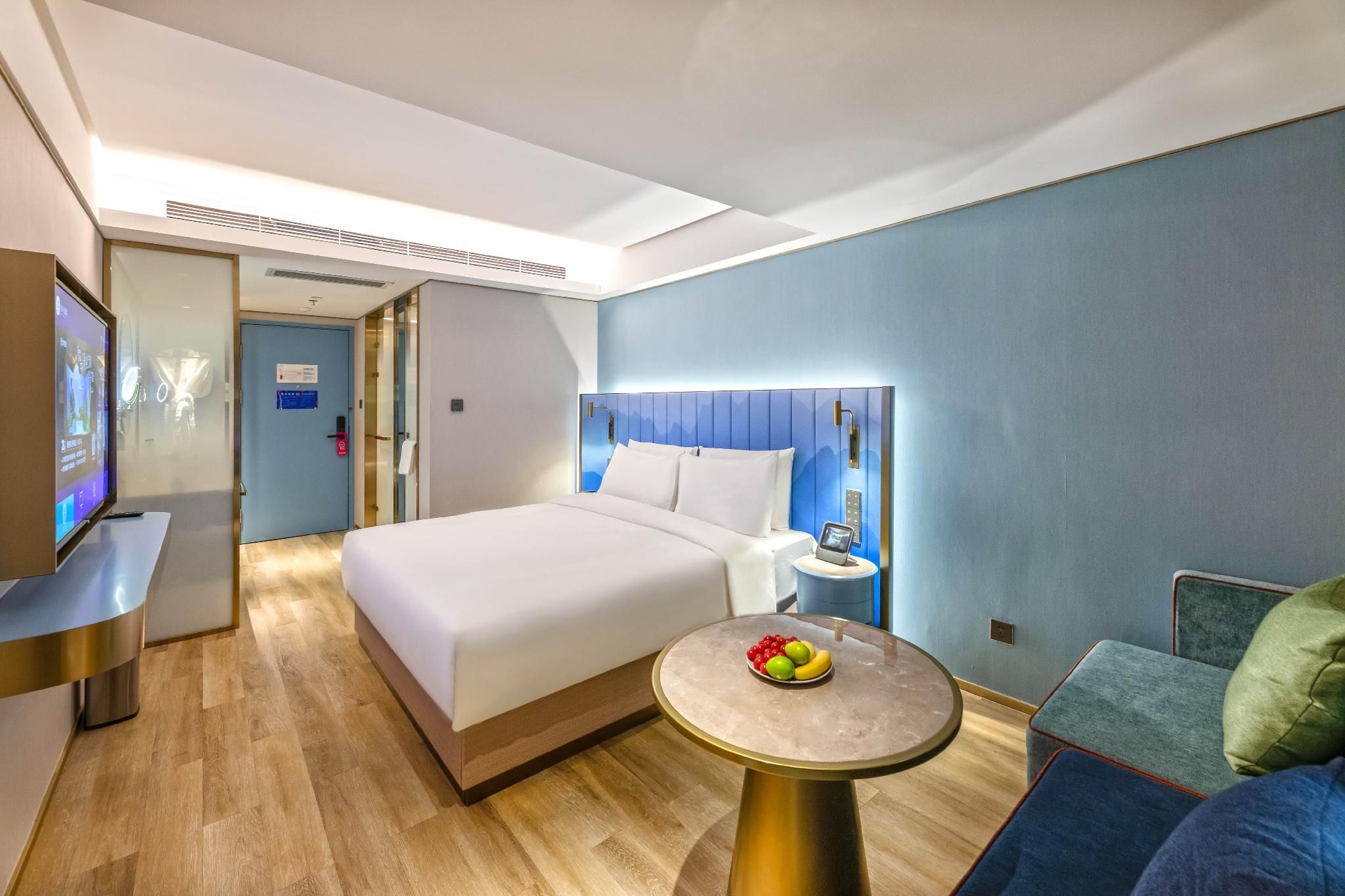 Huazhu - Xinxiang Deluxe Bed Room