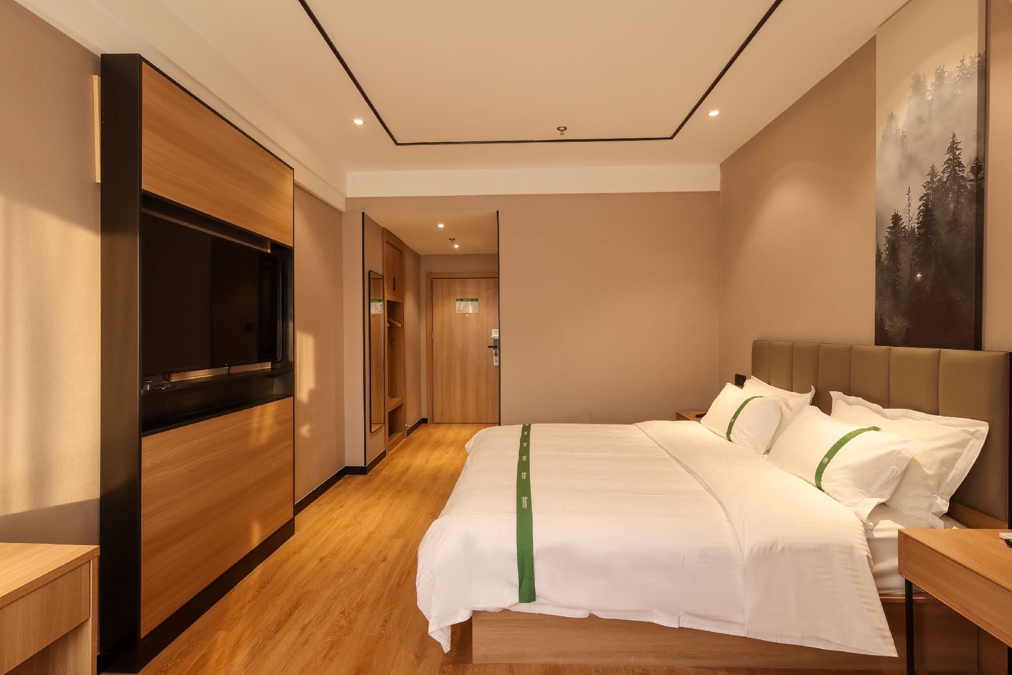 Green Tree Inn Jiangsu Wuxi Huishan District Sunshine 100 Business Queen Room 2