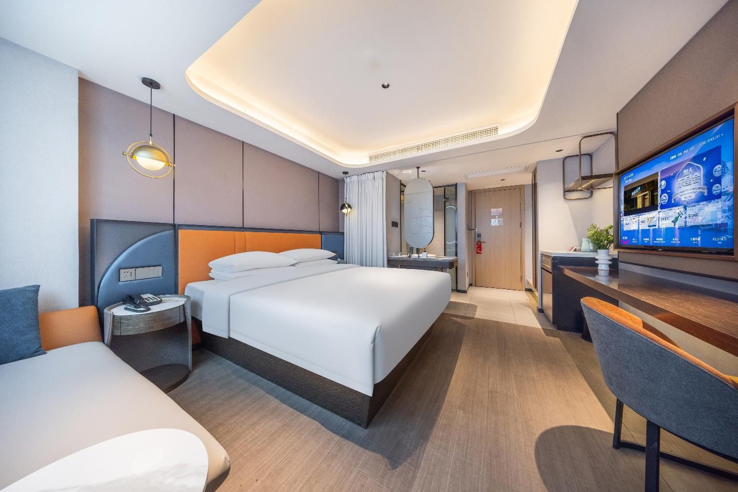 Dossen - Bed Room With City View