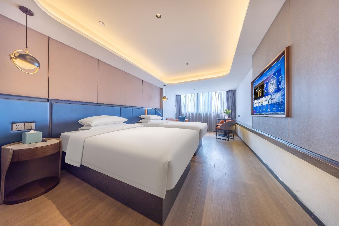 Dossen - Twin Room With City View