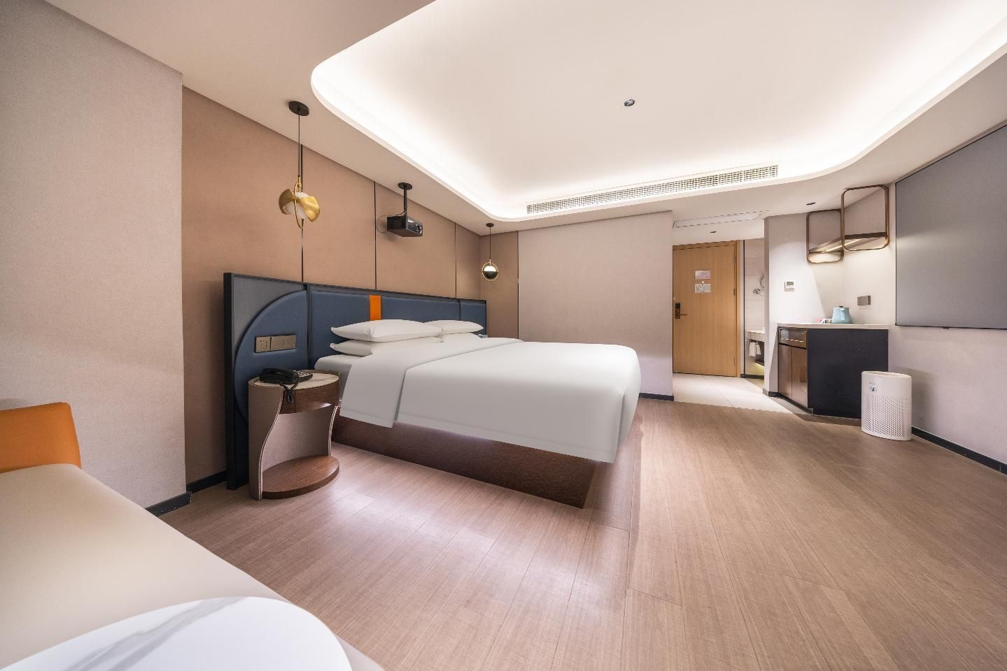 Dossen - Yingyuan Bed Room