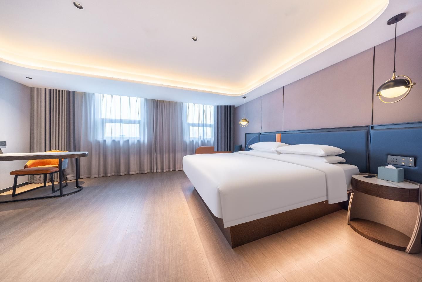 Dossen - Zhineng Deluxe Bed Room
