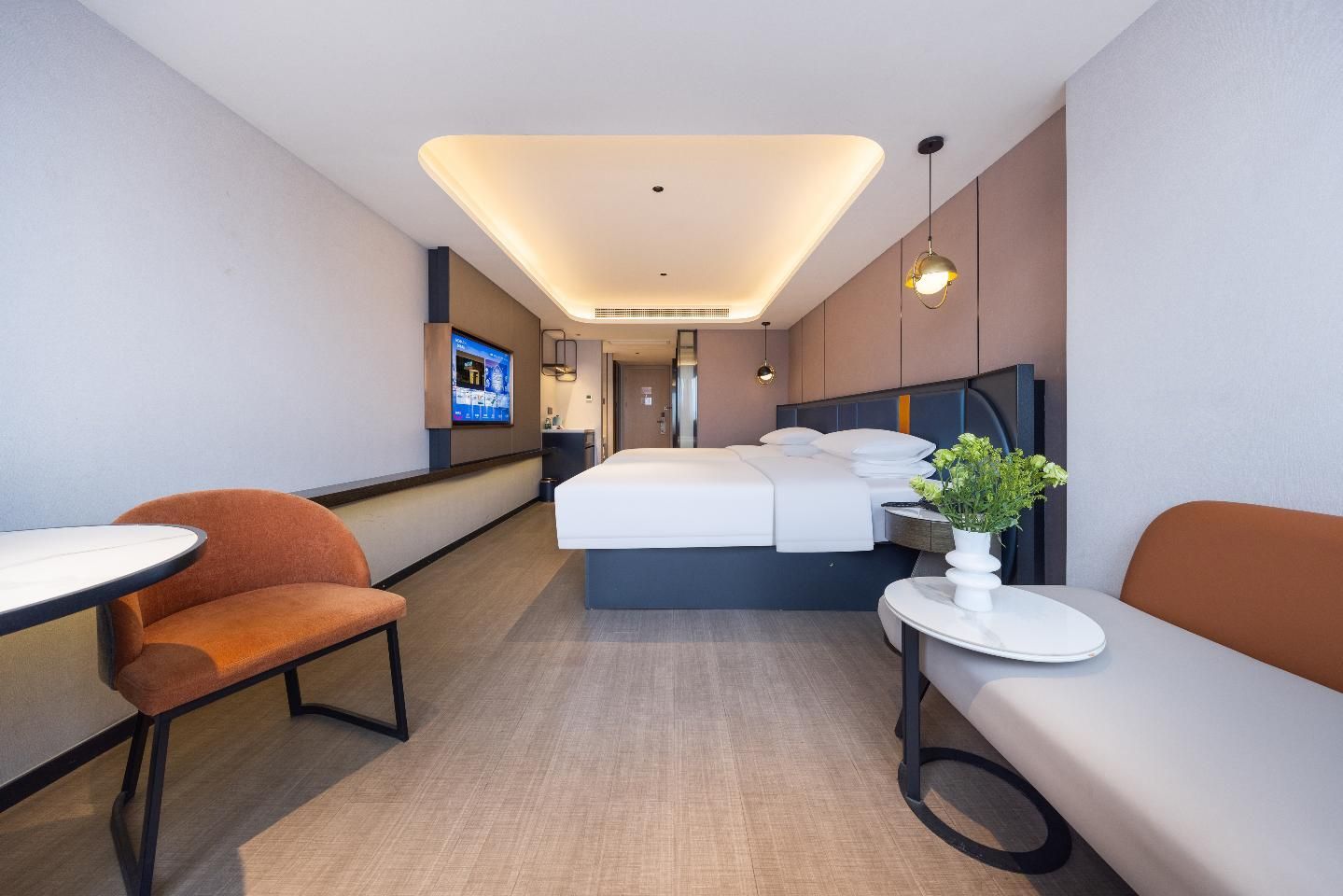 Dossen - Twin Room With City View
