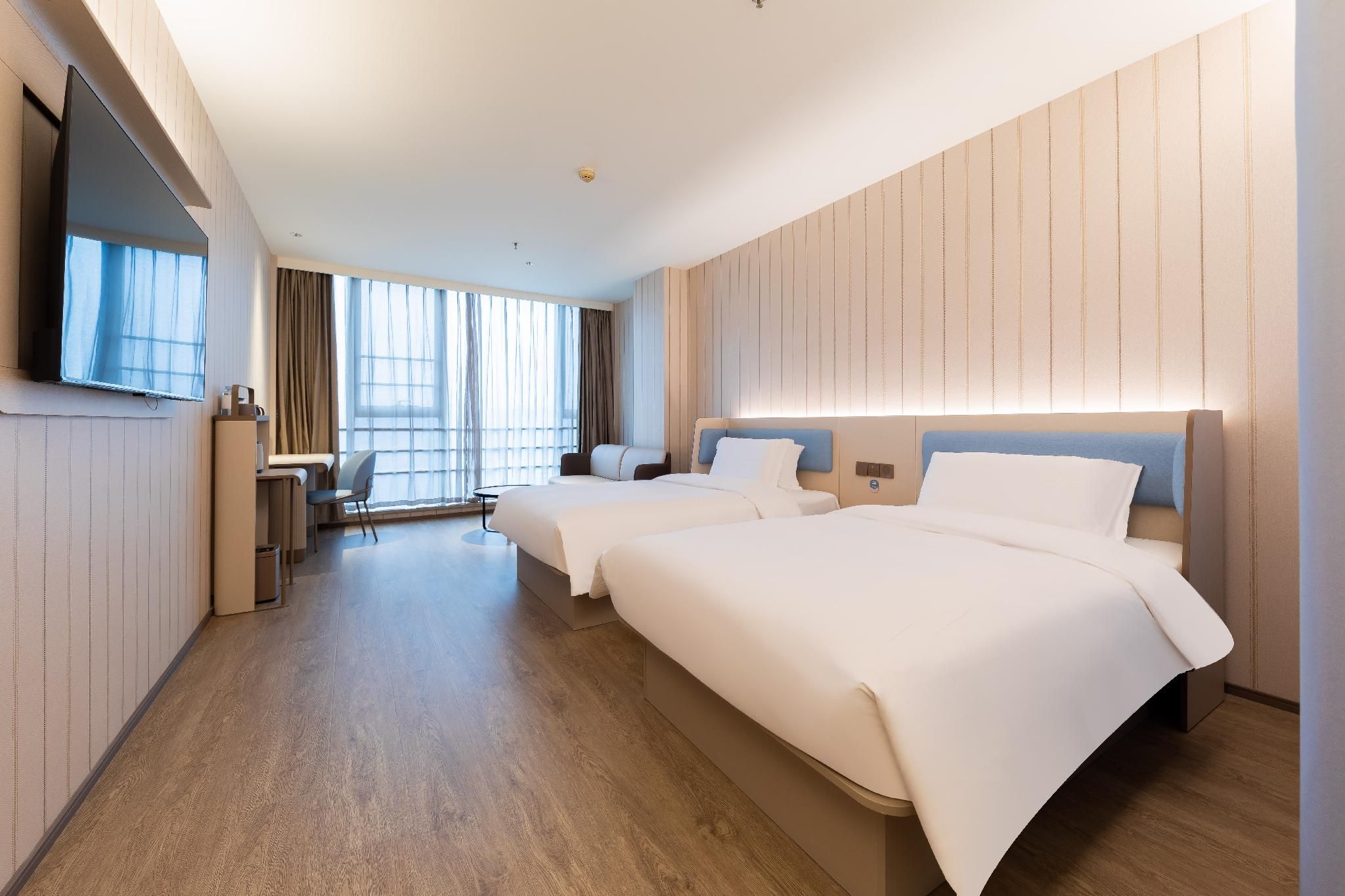 Twin Business Room