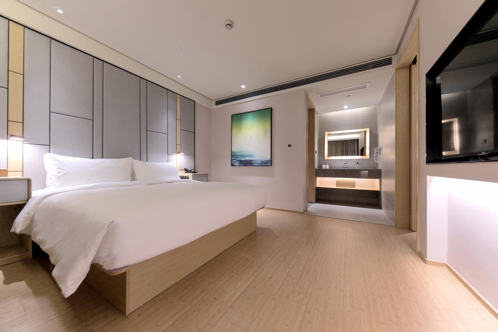 Ji Hotel Wuxi Sanyang Plaza Huazhu - Suite