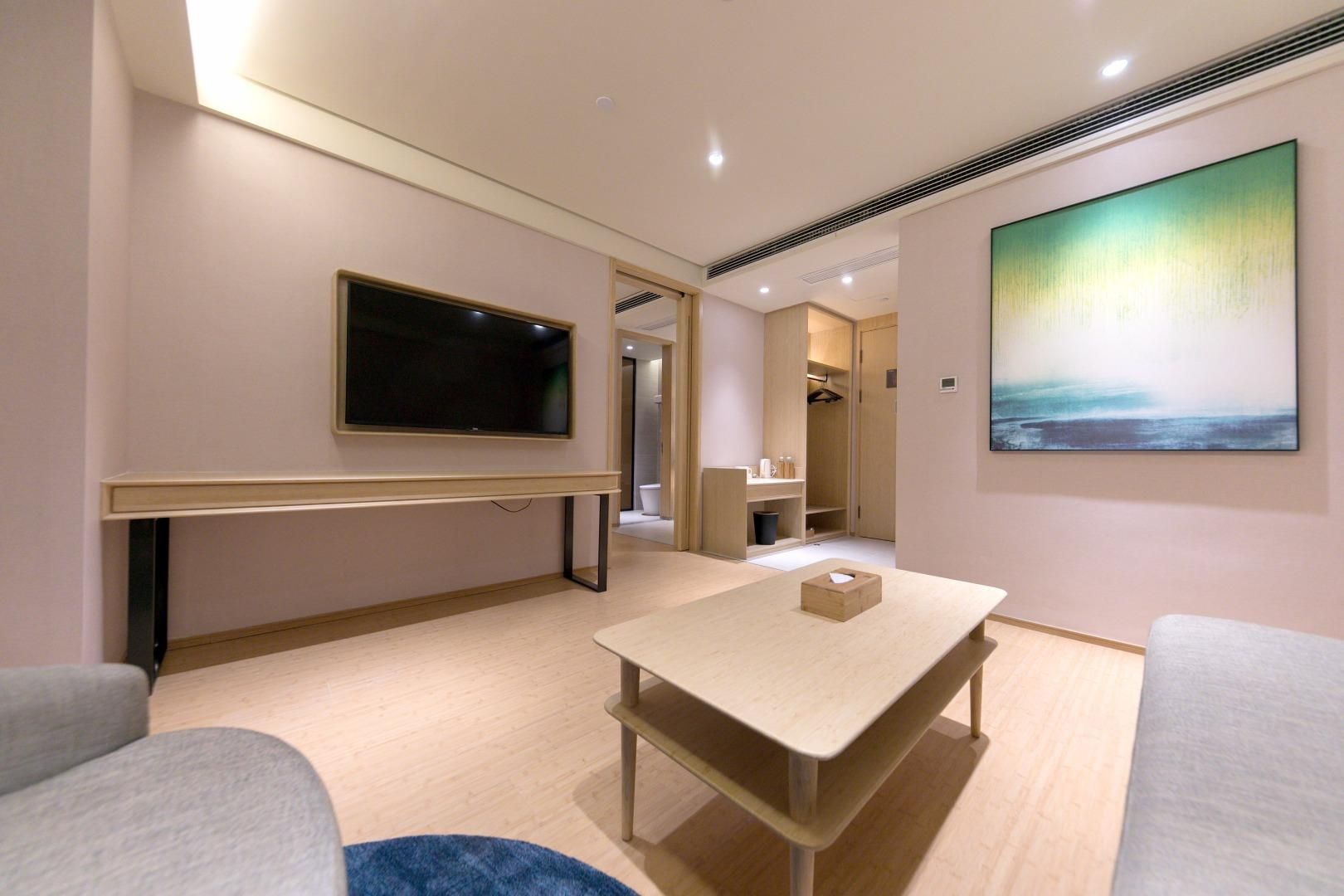 Ji Hotel Wuxi Sanyang Plaza Huazhu - Suite 3