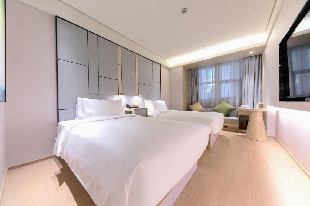 Ji Hotel Wuxi Sanyang Plaza Business Superior Twin Room 2