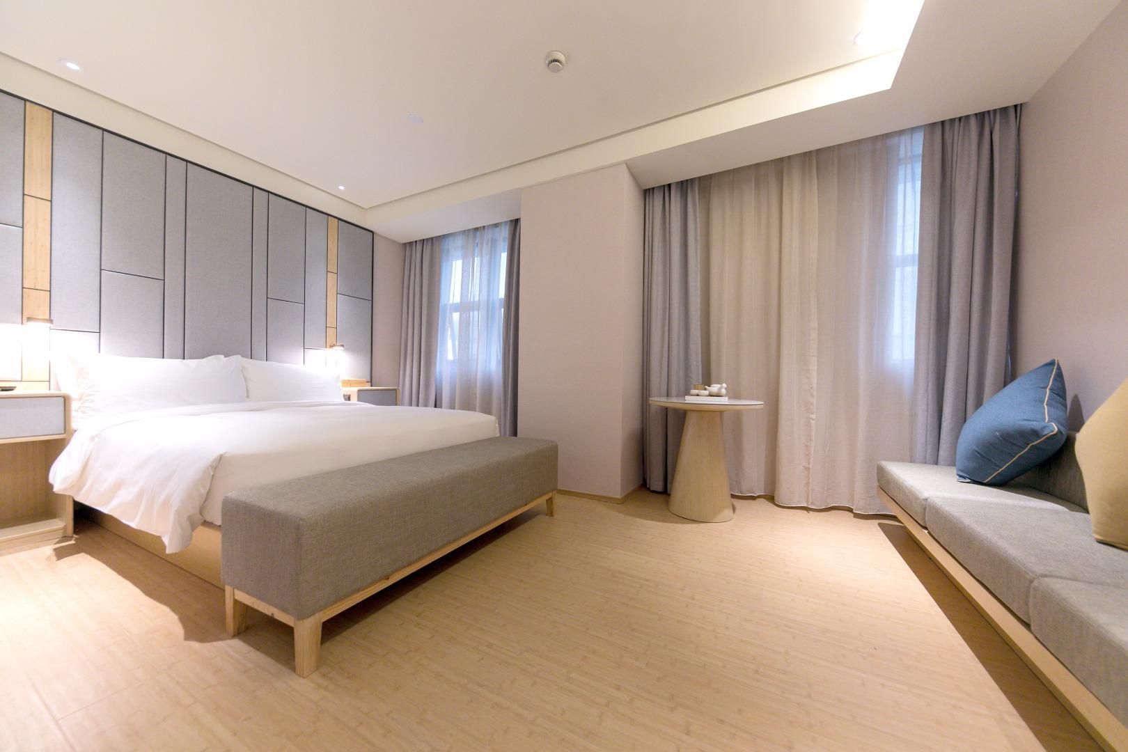 Ji Hotel Wuxi Sanyang Plaza Business Superior Queen Room