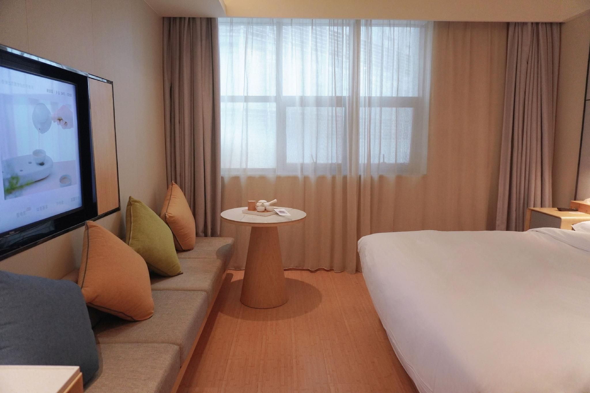 Ji Hotel Wuxi Sanyang Plaza Business Superior Queen Room 2