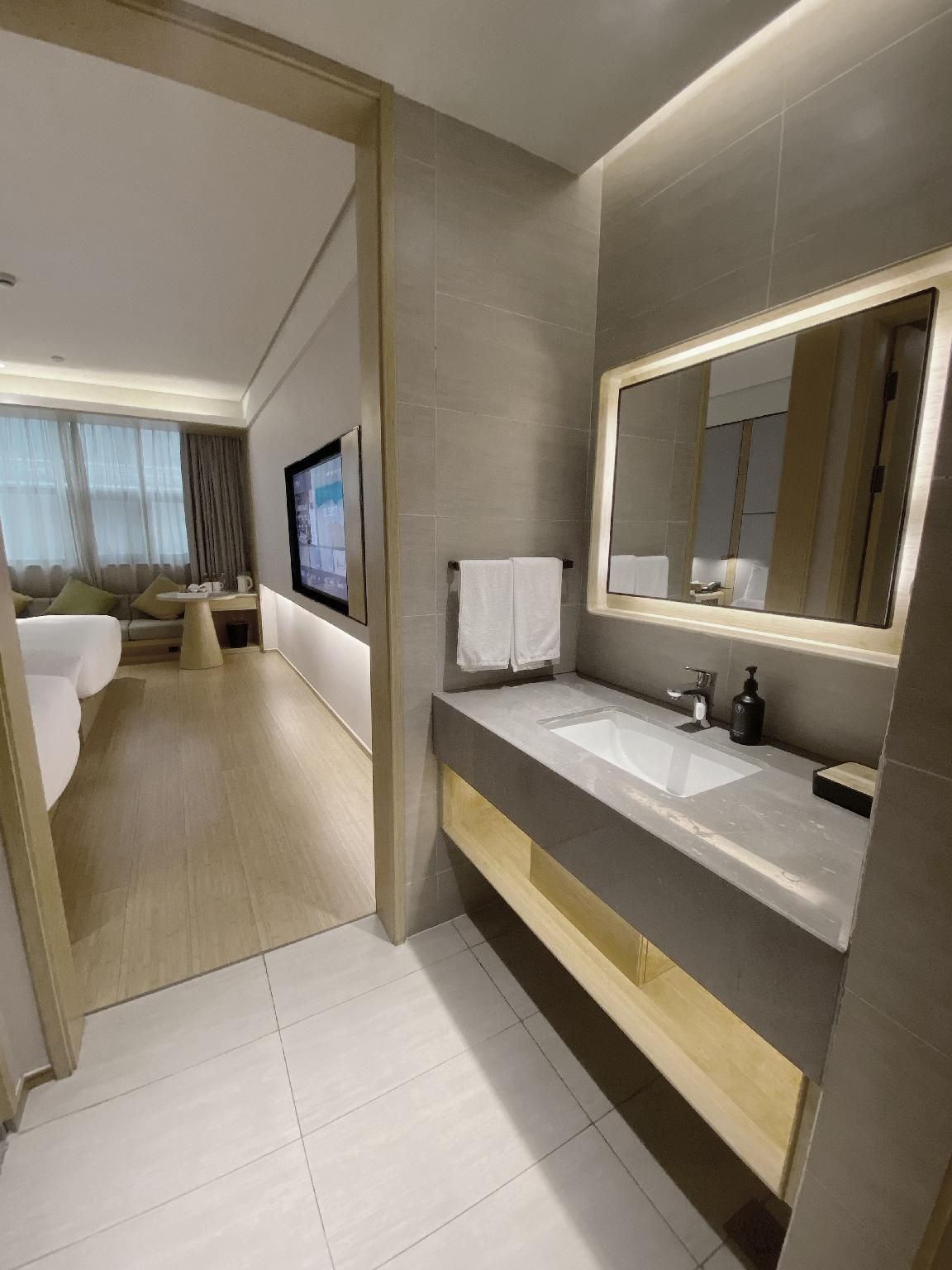 Ji Hotel Wuxi Sanyang Plaza Business Superior Twin Room 3