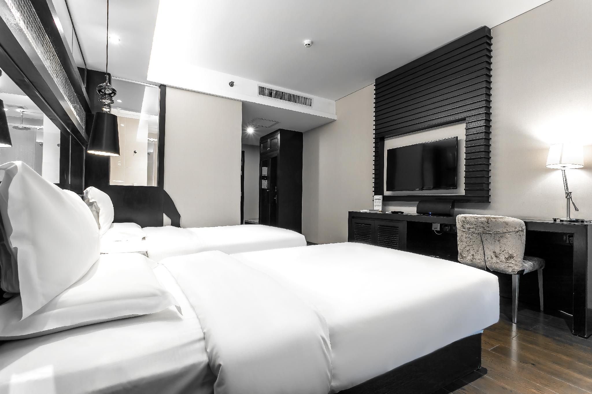 Crystal Orange Hotel Wuxi Nanchang Street Huazhu - Deluxe Twin Room 3