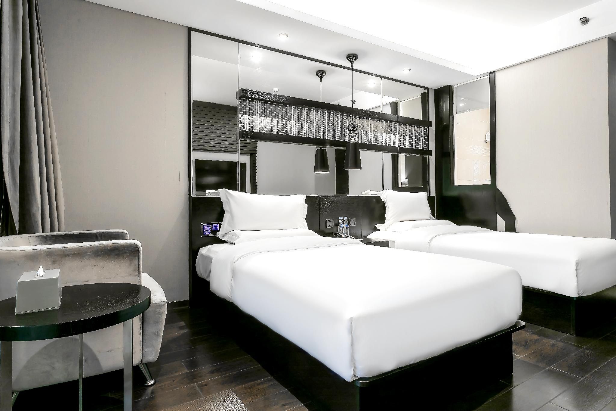 Crystal Orange Hotel Wuxi Nanchang Street Huazhu - Deluxe Twin Room