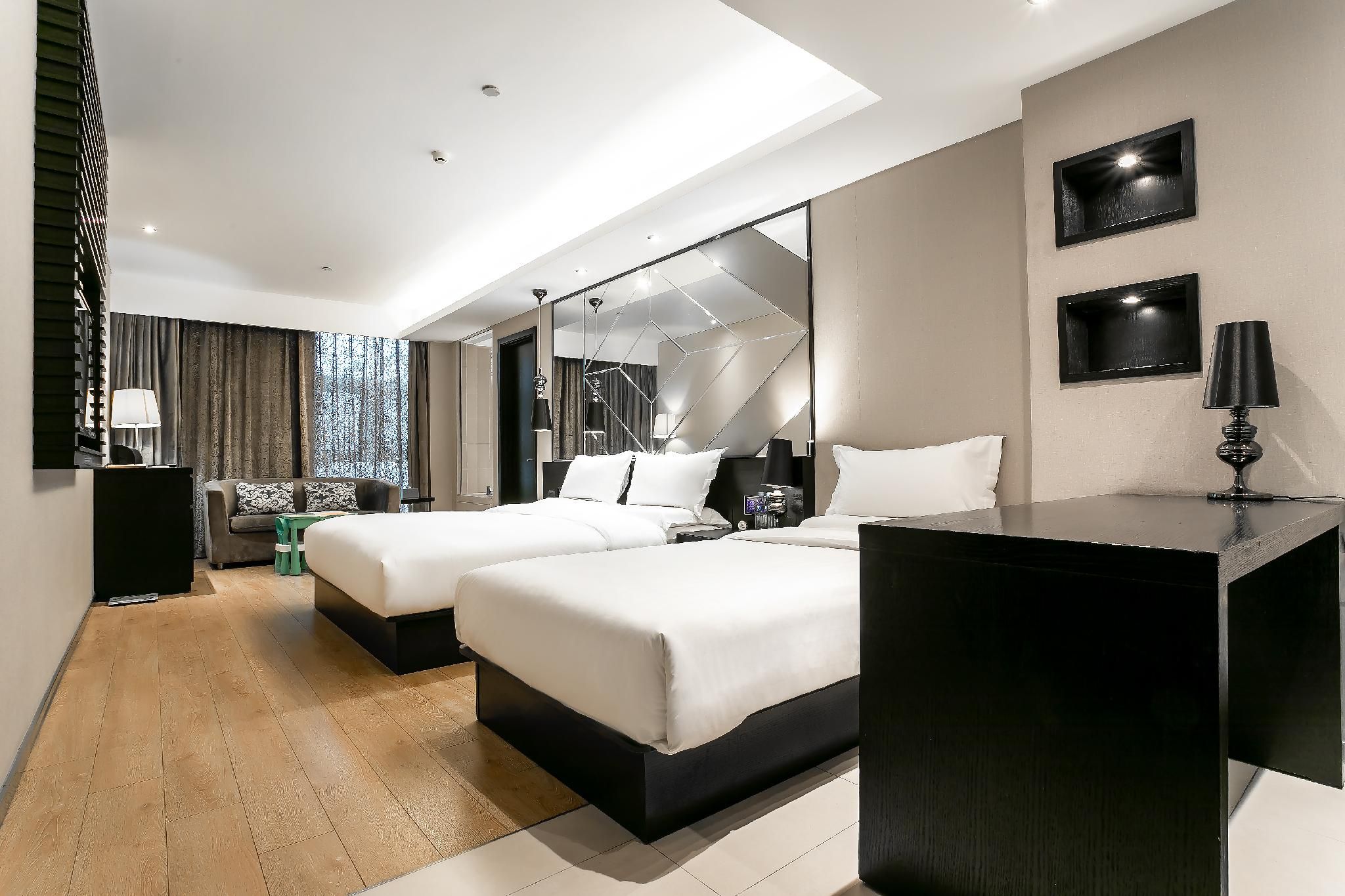 Crystal Orange Hotel Wuxi Nanchang Street Huazhu - Bonding Room