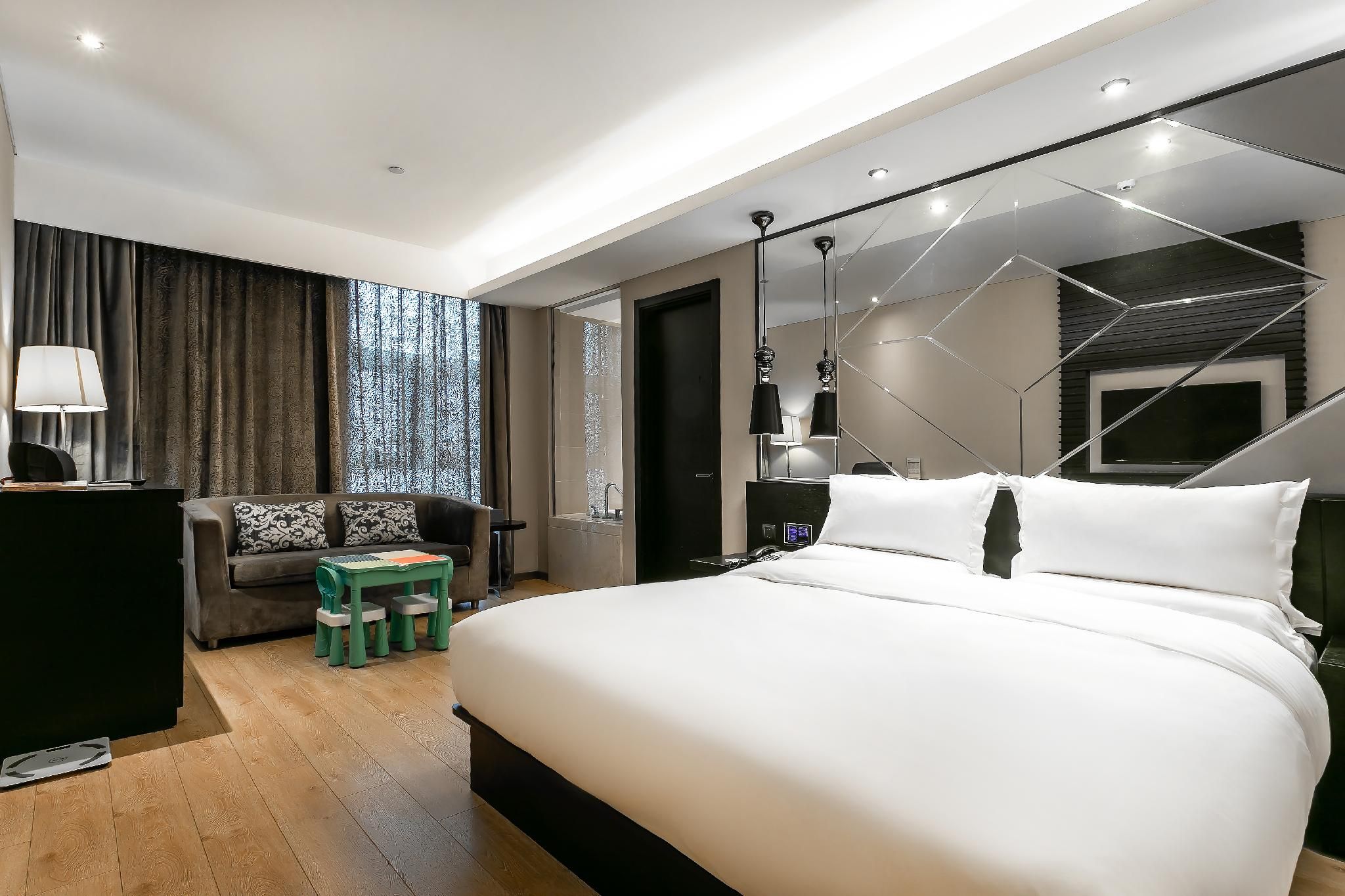 Crystal Orange Hotel Wuxi Nanchang Street Huazhu - Bonding Room 2