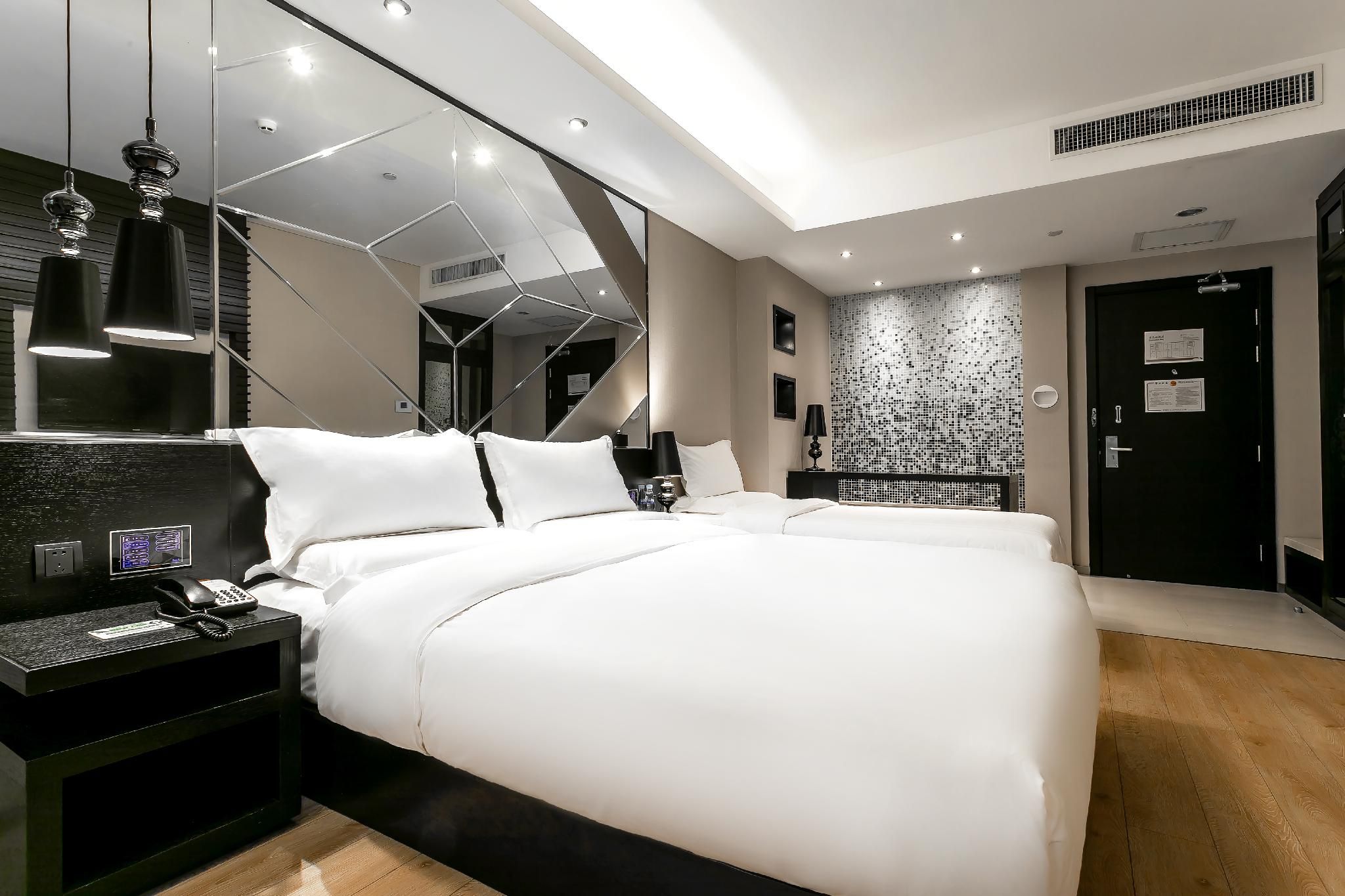 Crystal Orange Hotel Wuxi Nanchang Street Huazhu - Bonding Room 3
