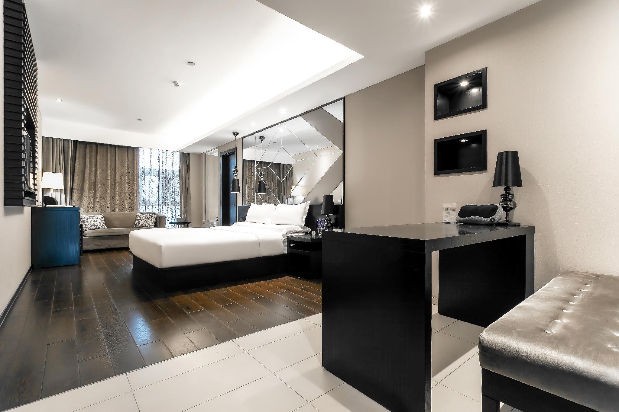 Crystal Orange Hotel Wuxi Nanchang Street Huazhu - Business Bed Room 2