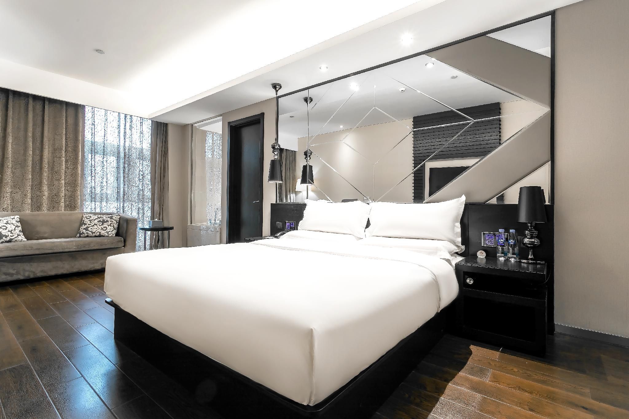 Crystal Orange Hotel Wuxi Nanchang Street Huazhu - Business Bed Room