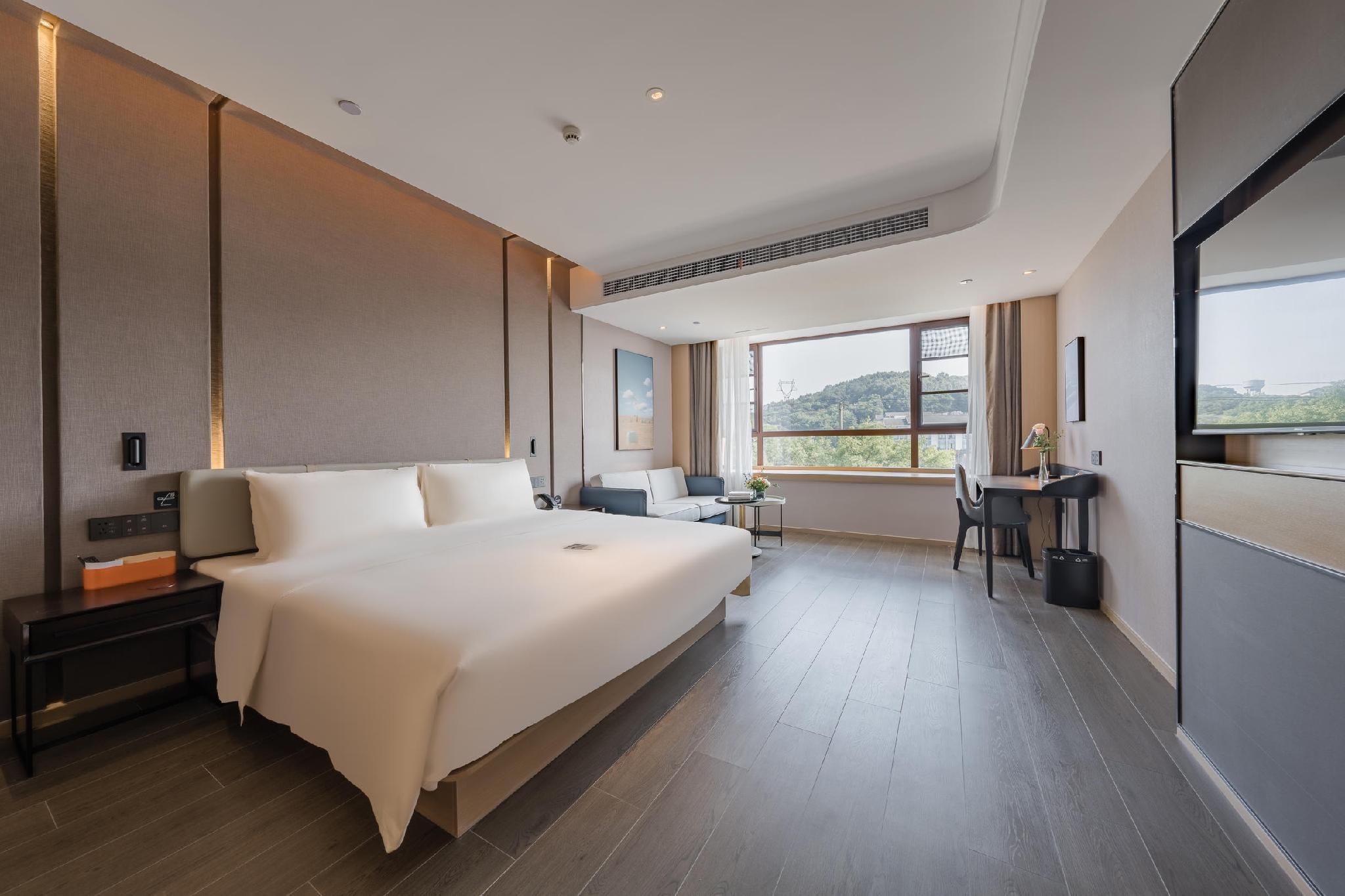 Atour - JIMU Queen Room