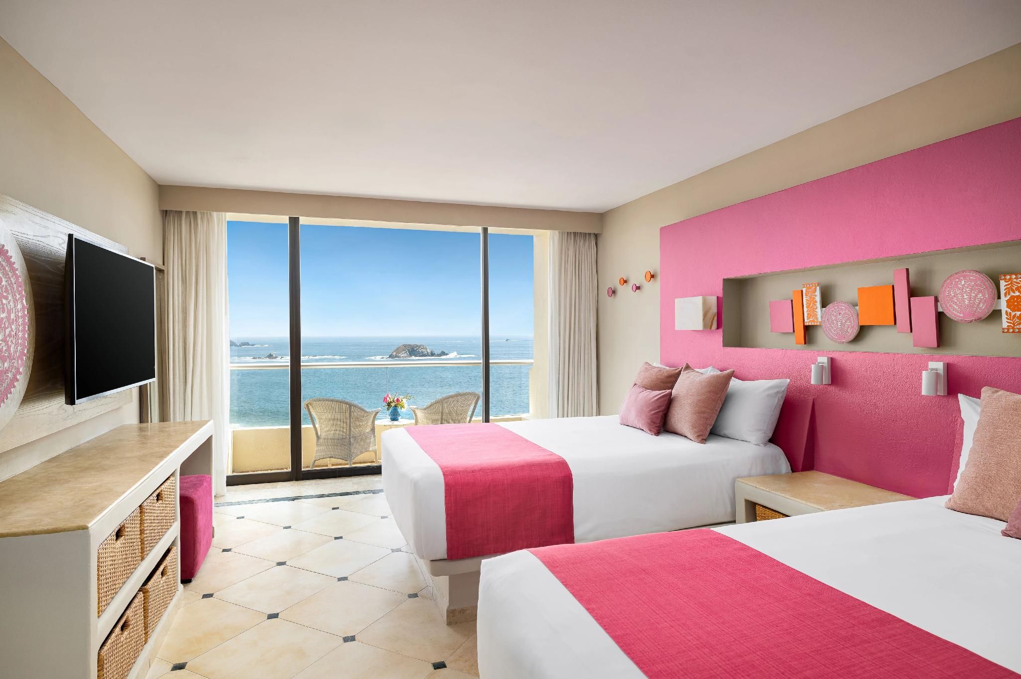 Sun Club Deluxe Double Ocean View - All Inclusive